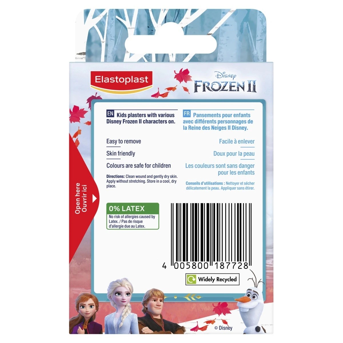 7 20 Pack Disney Frozen II Elastoplast Plasters, 7 of 8