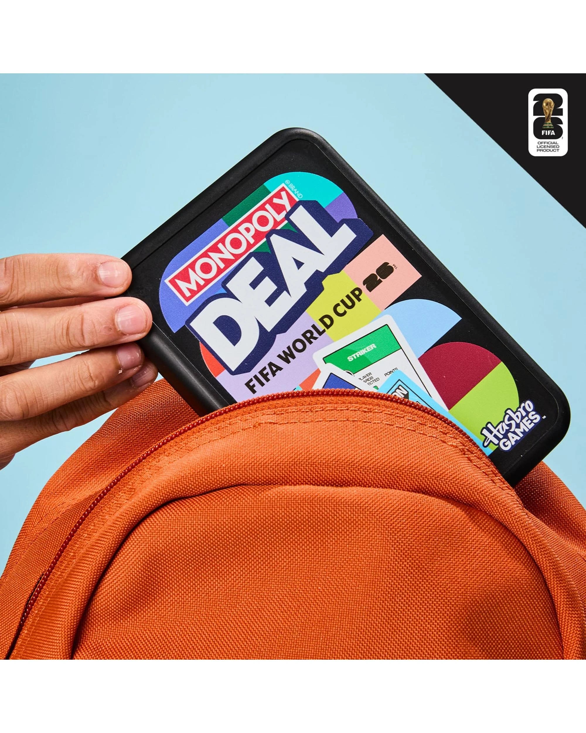 9 Monopoly Deal FIFA World Cup 2026 Edition Card Game, 9 of 10