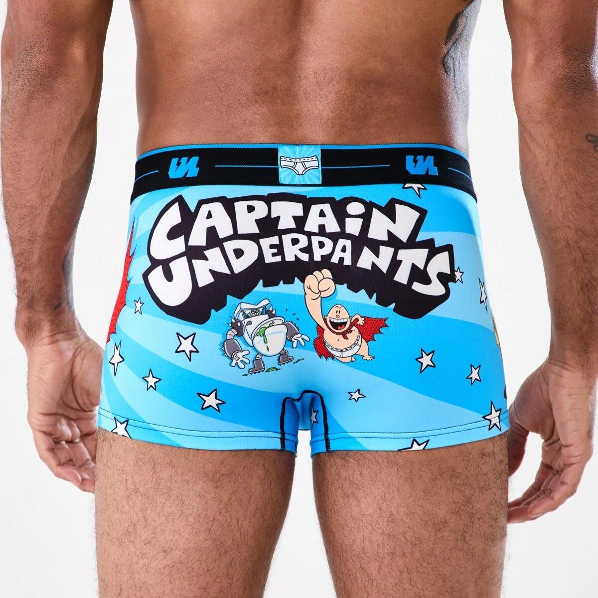4 License Trunks CAPTAIN UNDERPANTS, 4 of 7