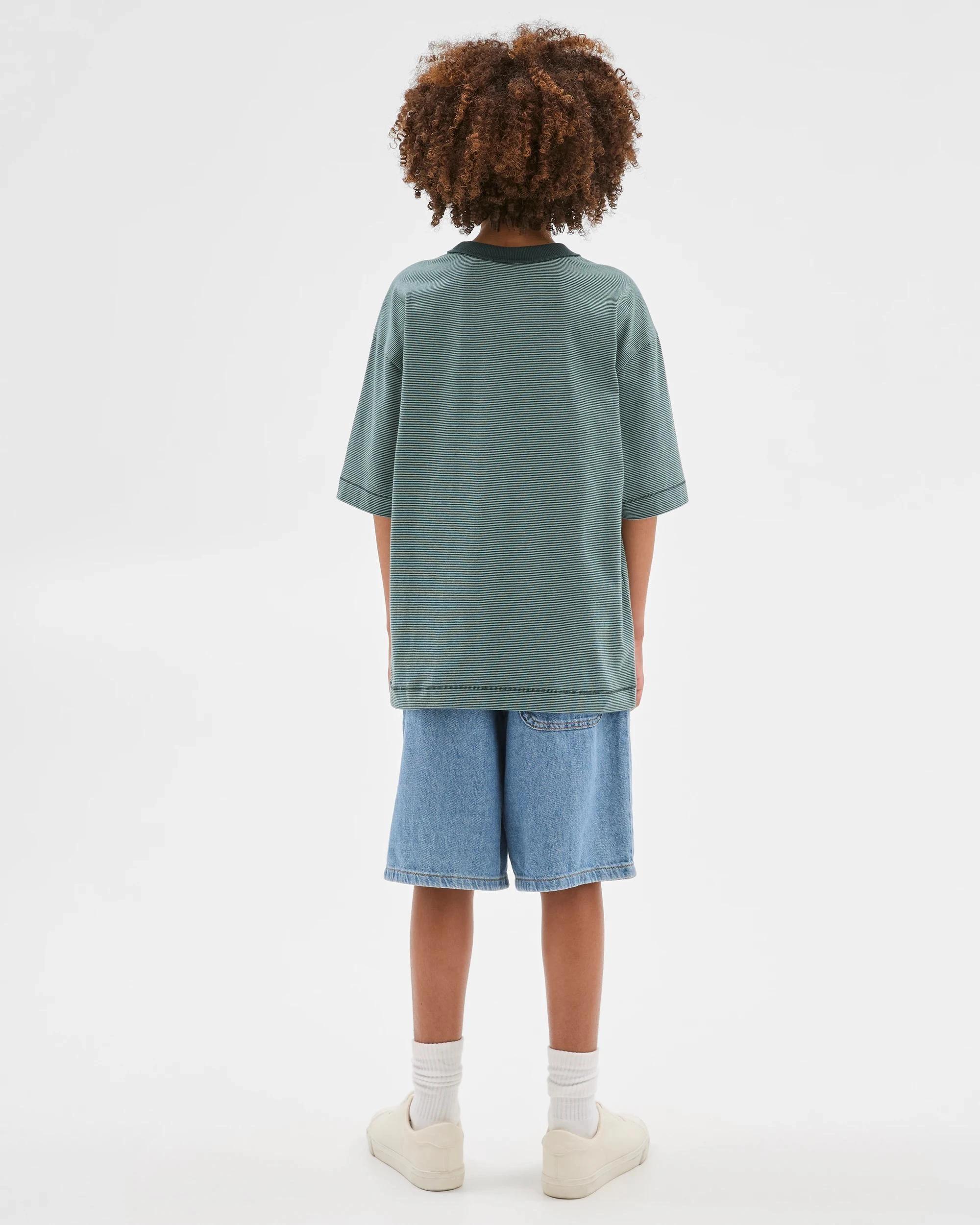 5 Target Kids Australian Cotton Oversized T-Shirt TEAL, 5 of 7