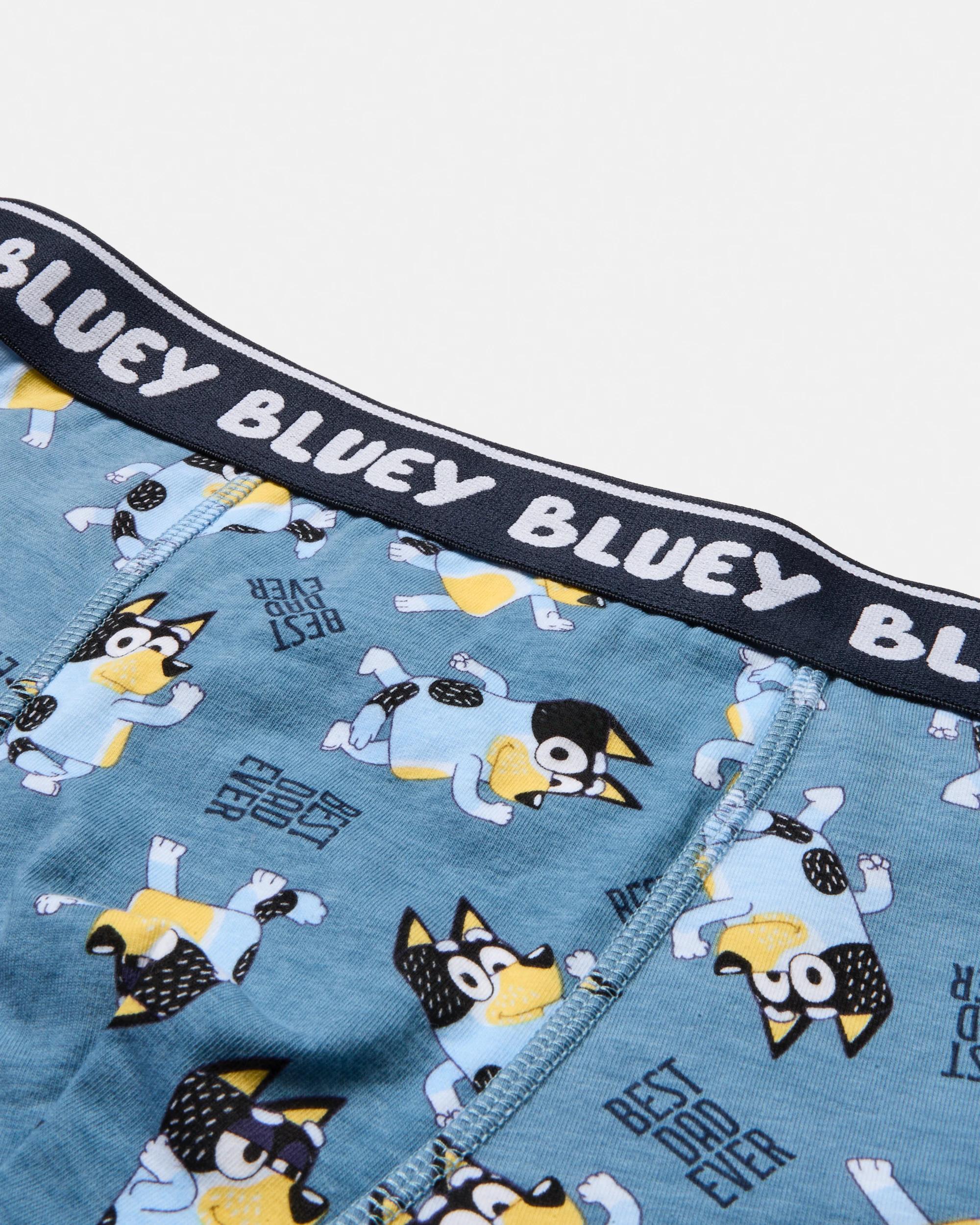 6 3 Pack Bluey License Trunks Bluey S27, 6 of 7