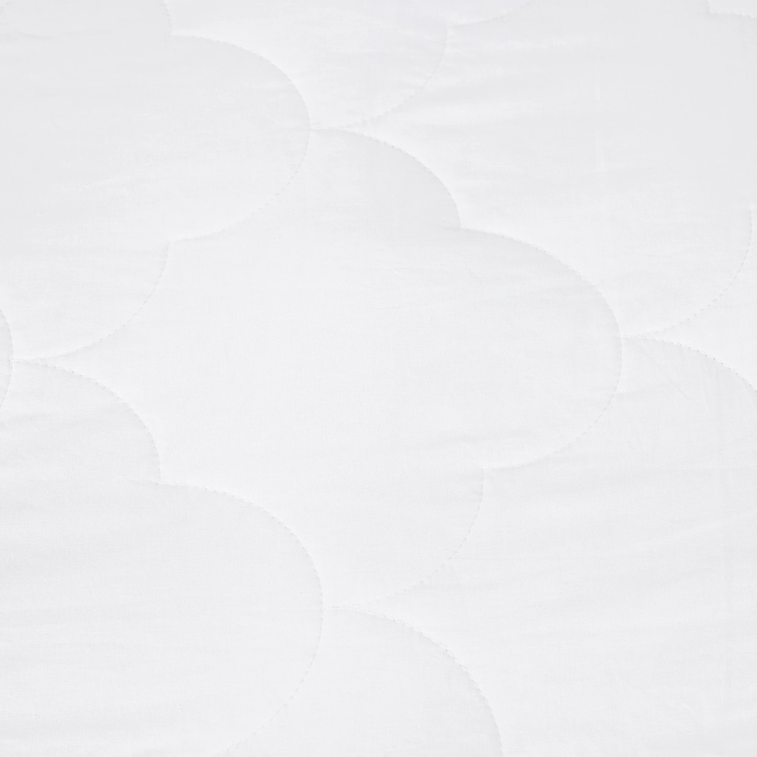 3 Low Warmth Summer Cotton Quilt - Double Bed, White, 3 of 4