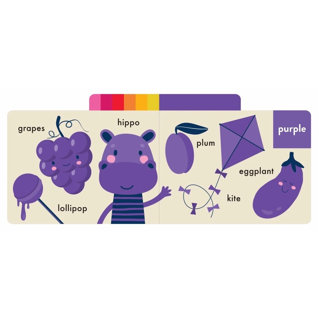 2 My First Tabbed Book of Colours - Book, 2 of 2