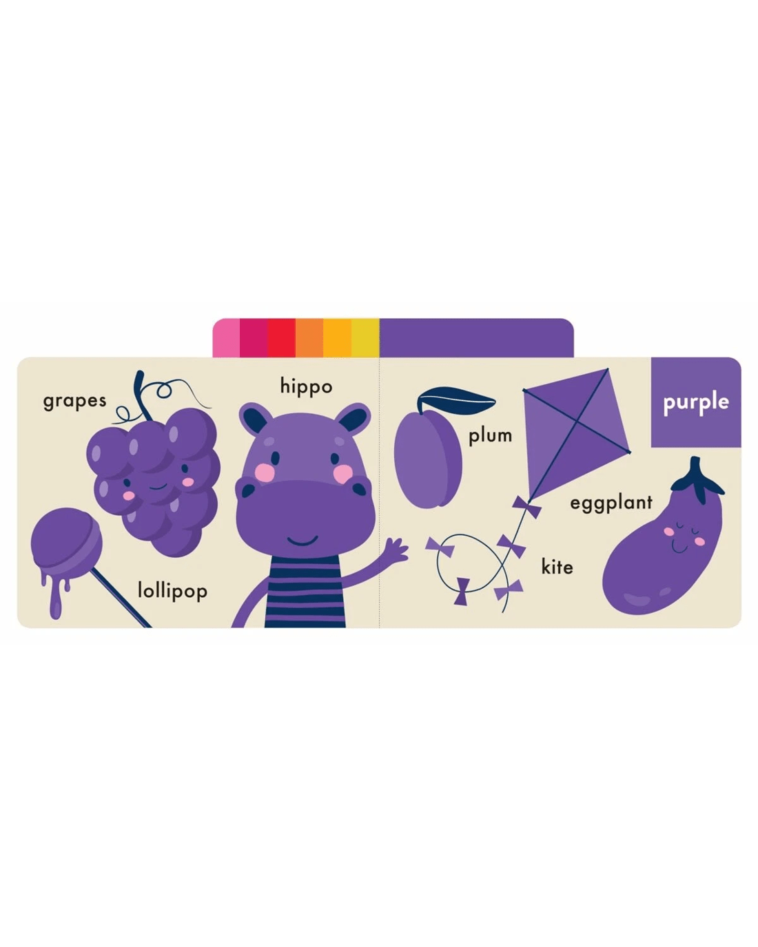 2 My First Tabbed Book of Colours - Book, 2 of 2