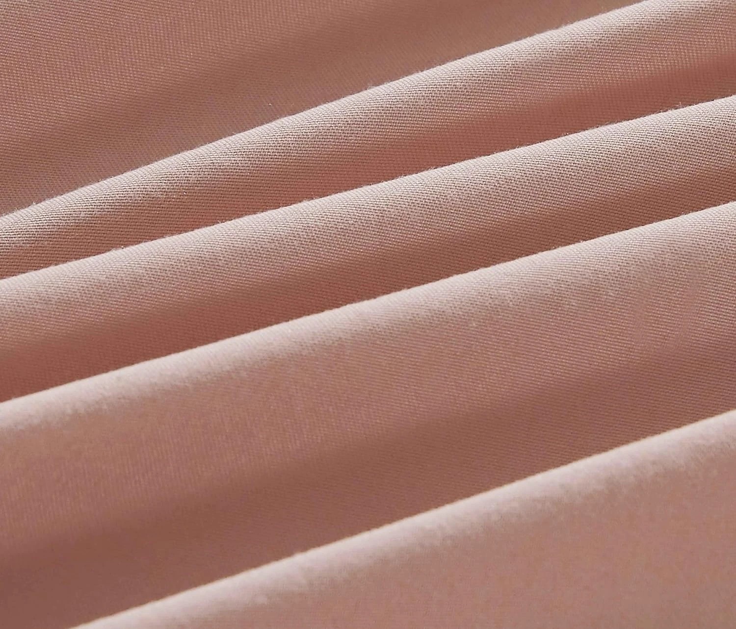 5 CleverPolly 100% Vintage Washed Microfibre Sheet Set - Queen Bed - Pink, 5 of 7