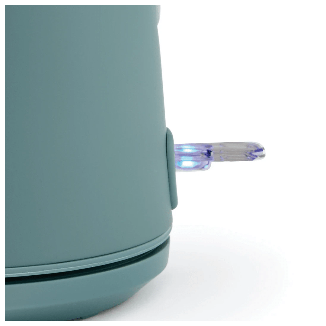 7 1.7L Linear Soft Touch Kettle - Dark Green, 7 of 8