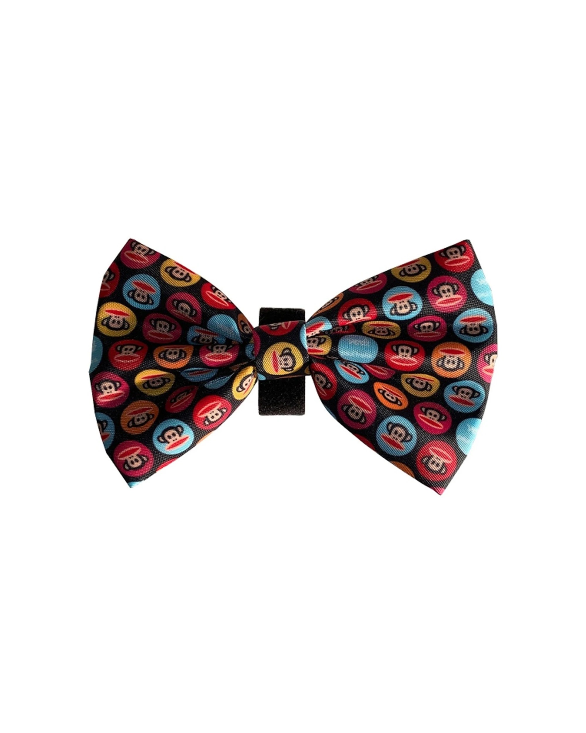 4 Verb. X Paul Frank 100 Percent Polyester Pet Bow Tie Accessory Medium, 4 of 5