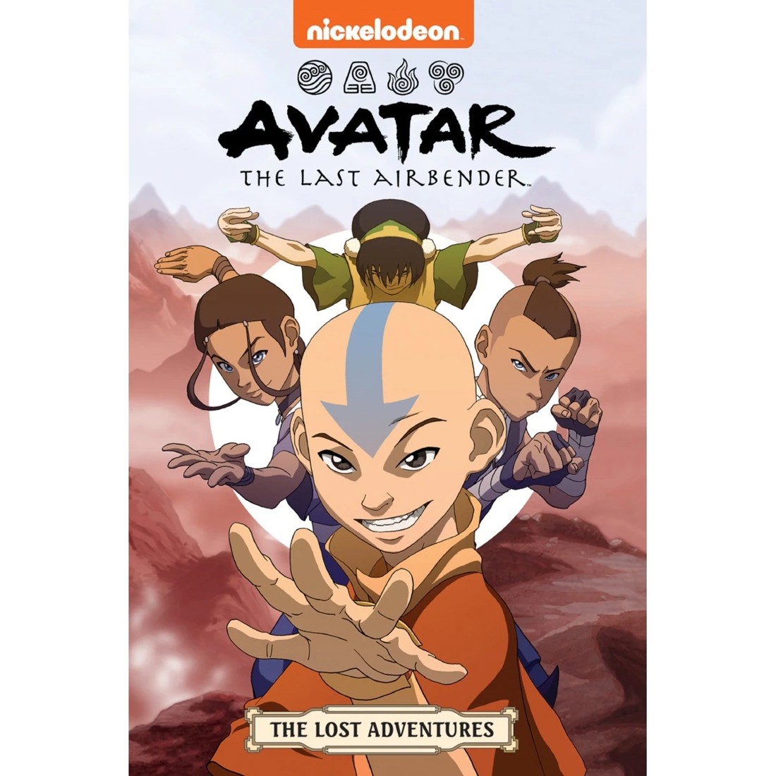 1 Nickelodeon Avatar the Last Airbender: The Lost Adventures by Aaron Ehasz - Book, 1 of 1