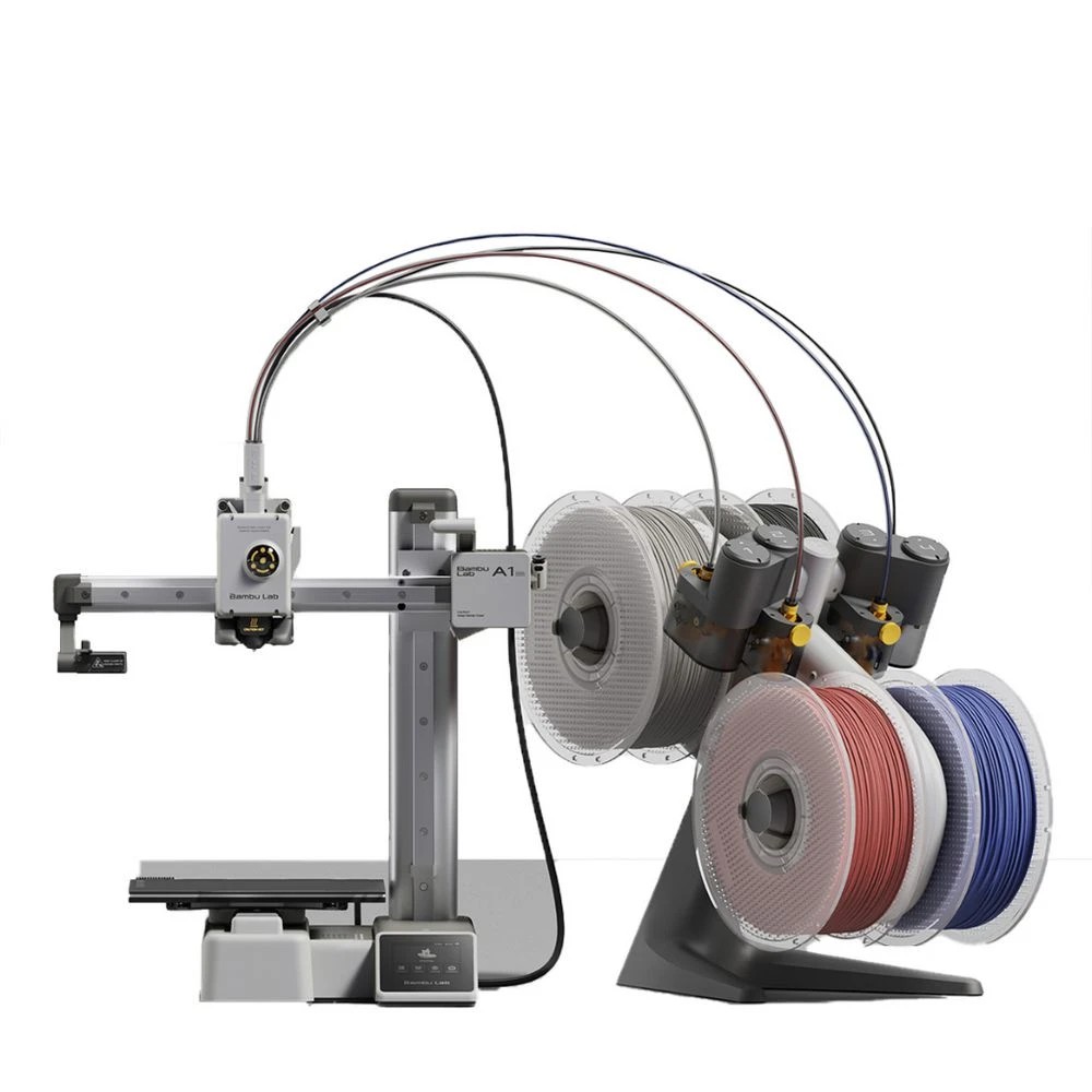 1 Bambu Lab A1 mini Combo 3D Printer, 1 of 4