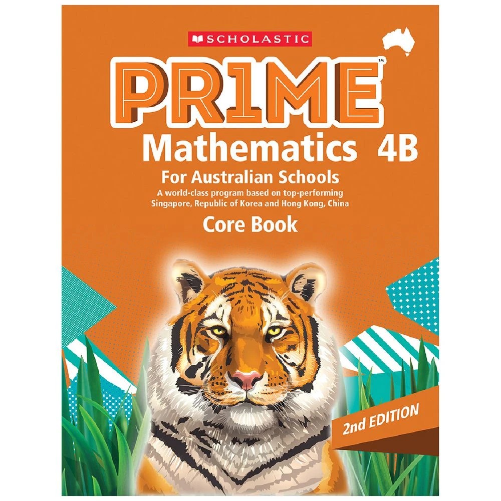 1 PR1ME AUS Student Book 4B (2nd Edition), 1 of 3