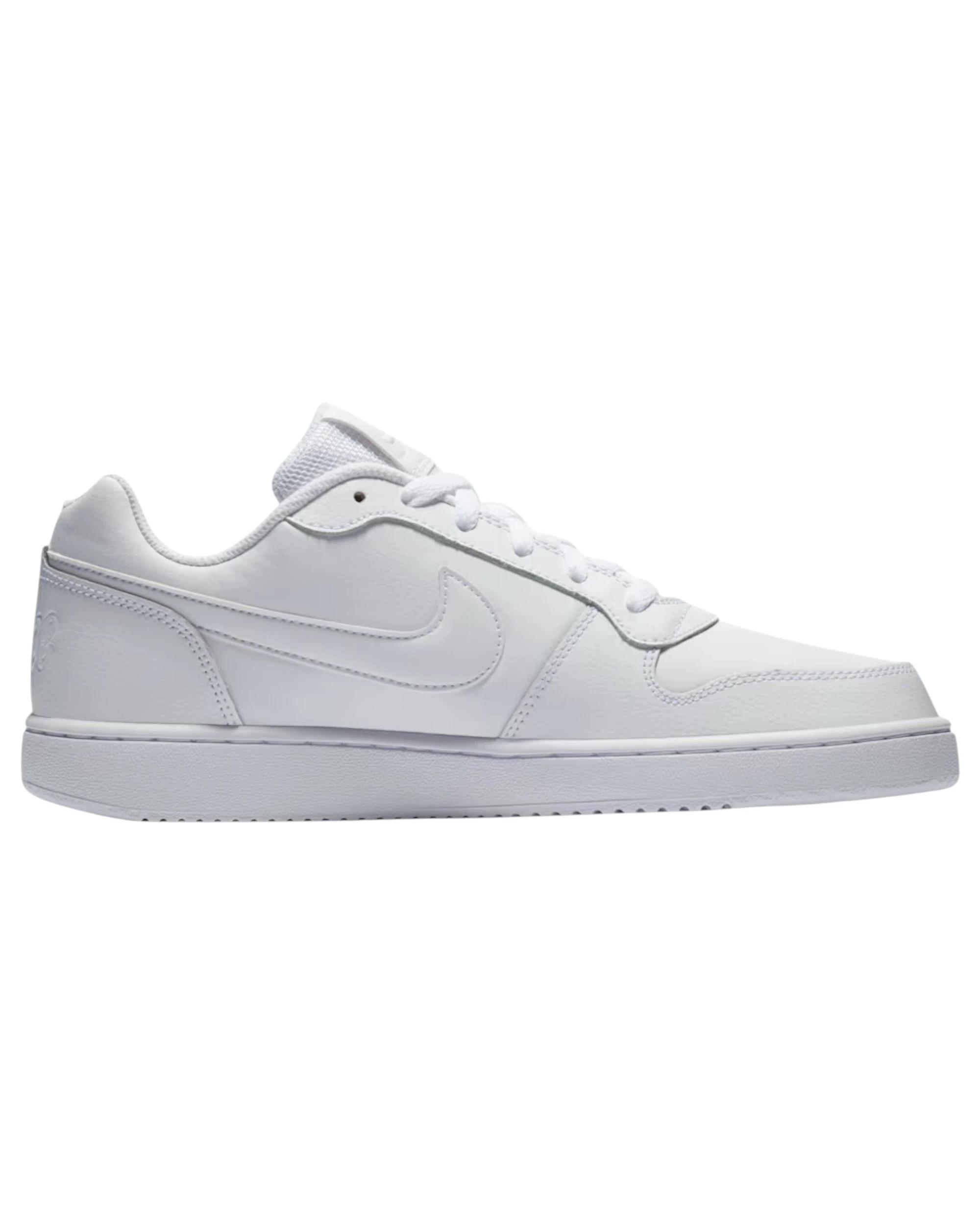 1 Nike Mens Ebernon Low Athletic Shoes White, 1 of 8