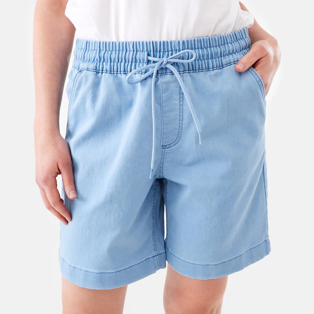 1 Jogger Shorts Light Wash, 1 of 6