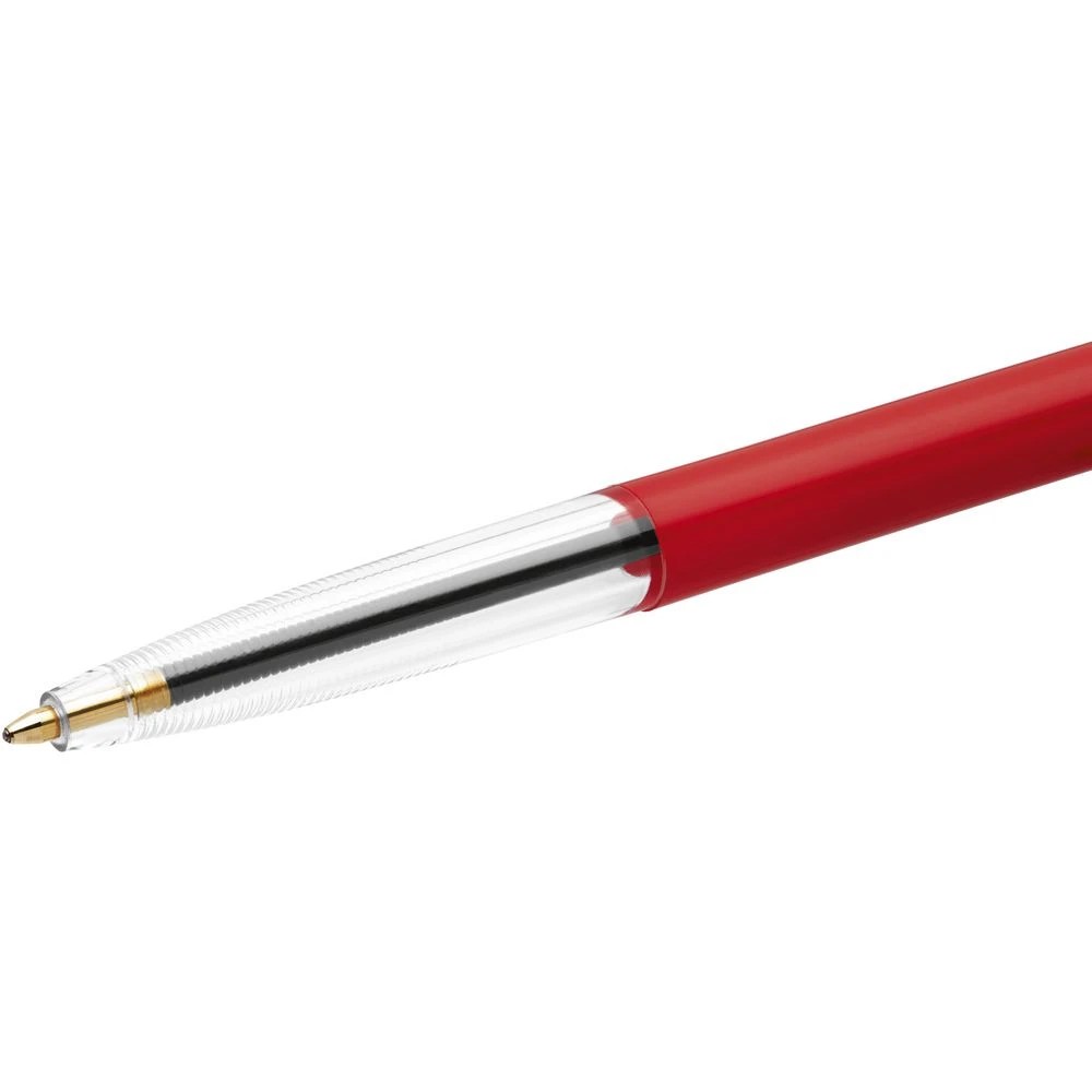 2 BIC Clic Retractable Ballpoint Pens Red 10 Pack, 2 of 7