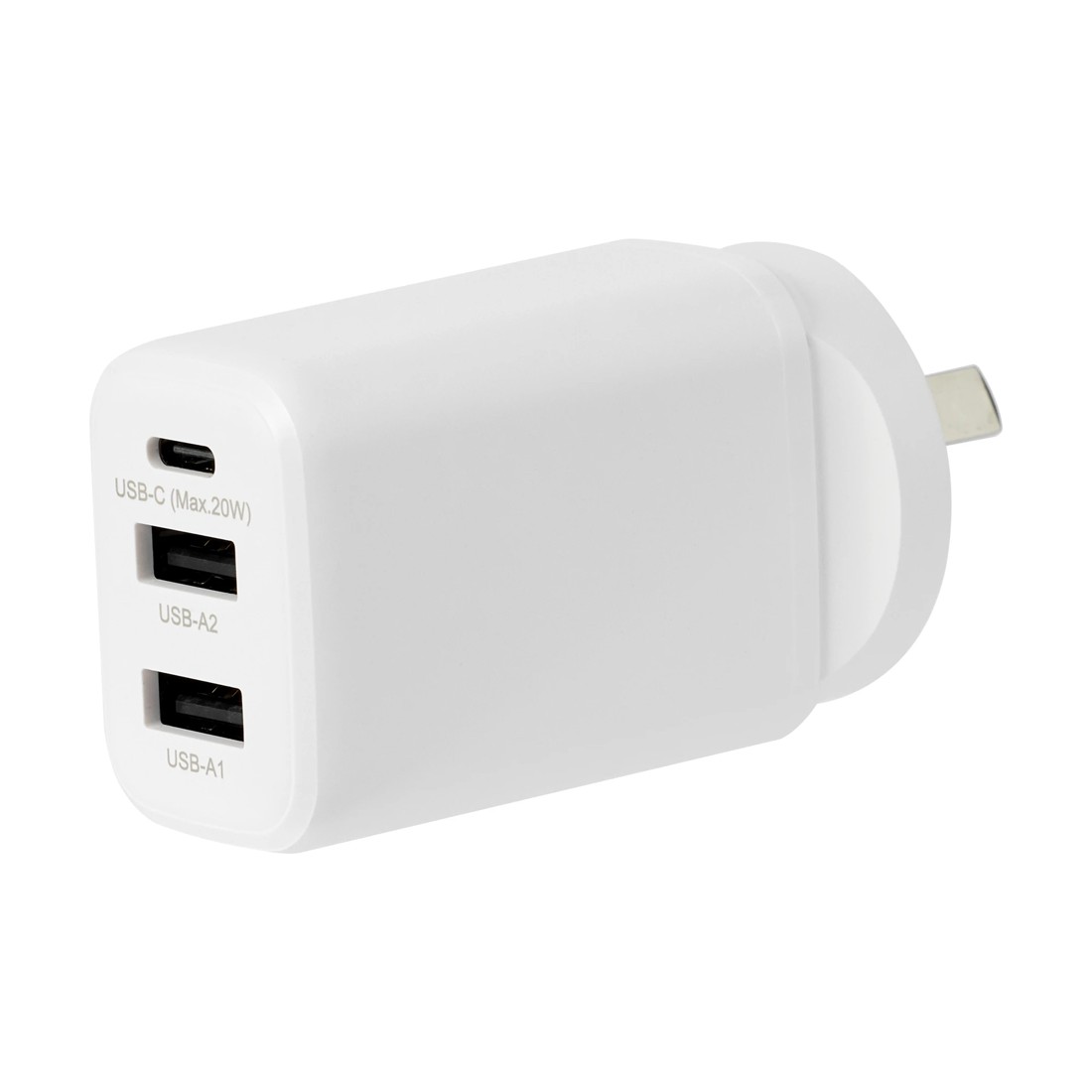 1 Trio Wall Charger - White, 1 of 5
