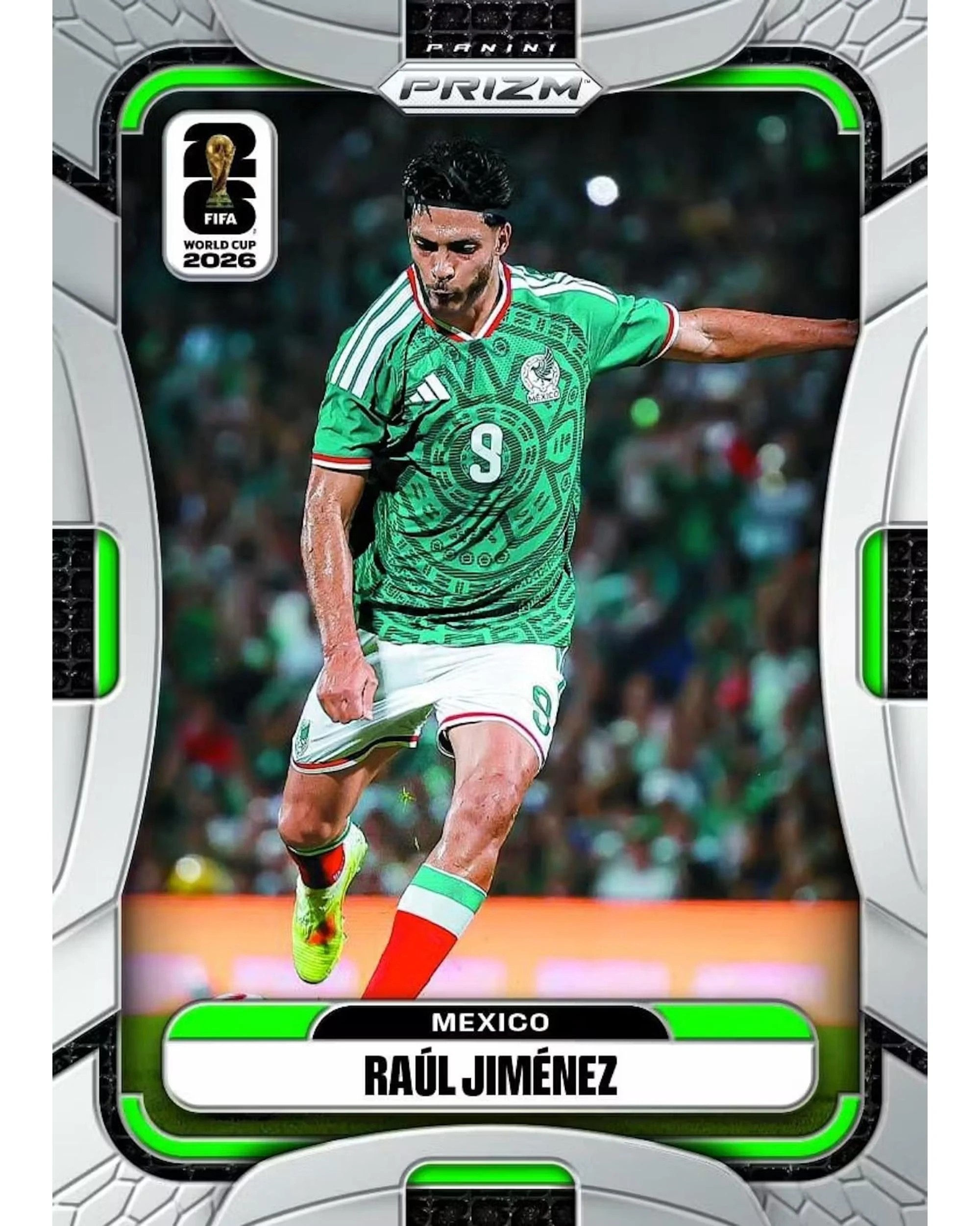 5 Panini 2026 FIFA World Cup Prizm Soccer Hobby Box, 5 of 6