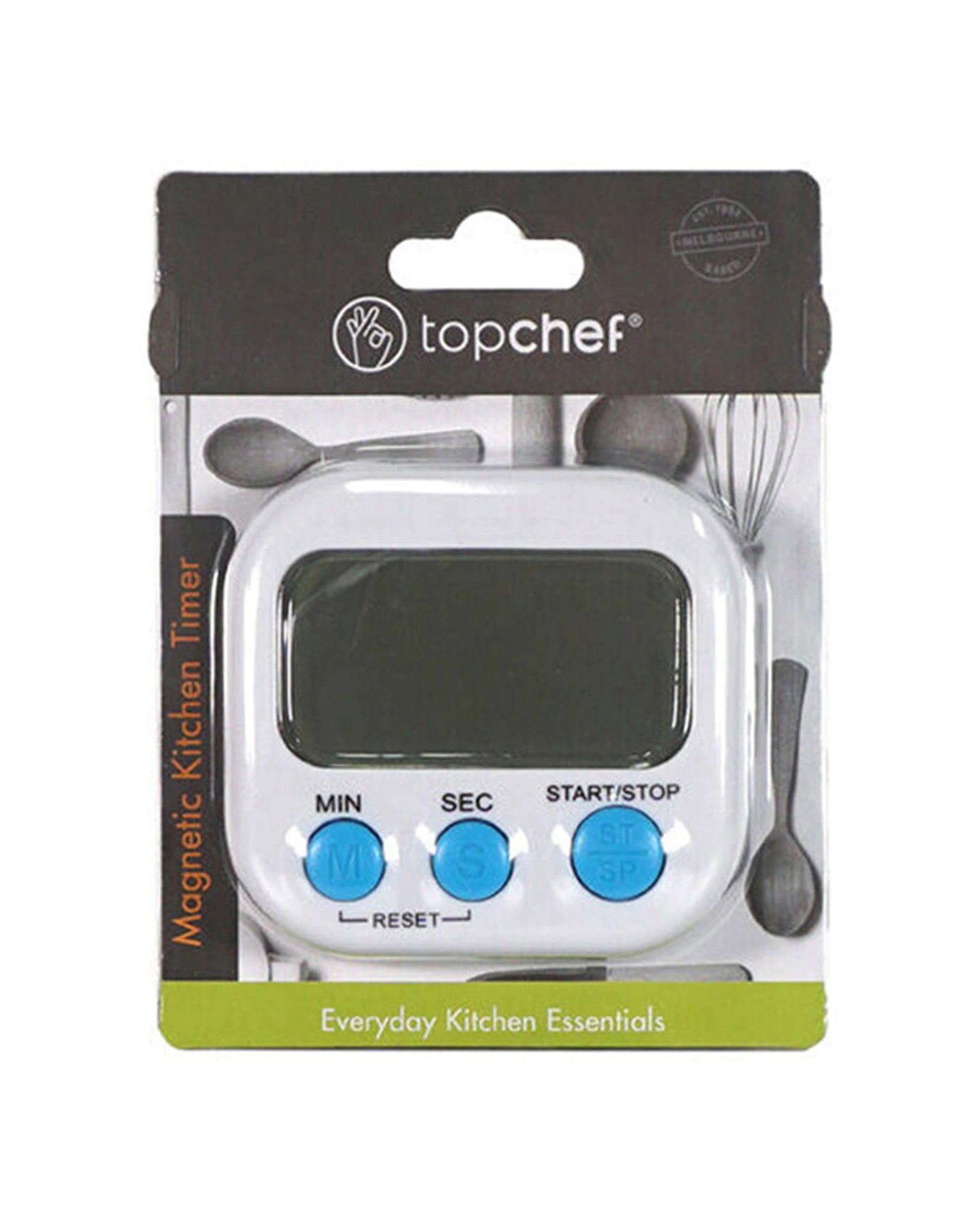Topchef 3PK Digital Kitchen Cooking Timer Stand With Magnetic Back ...