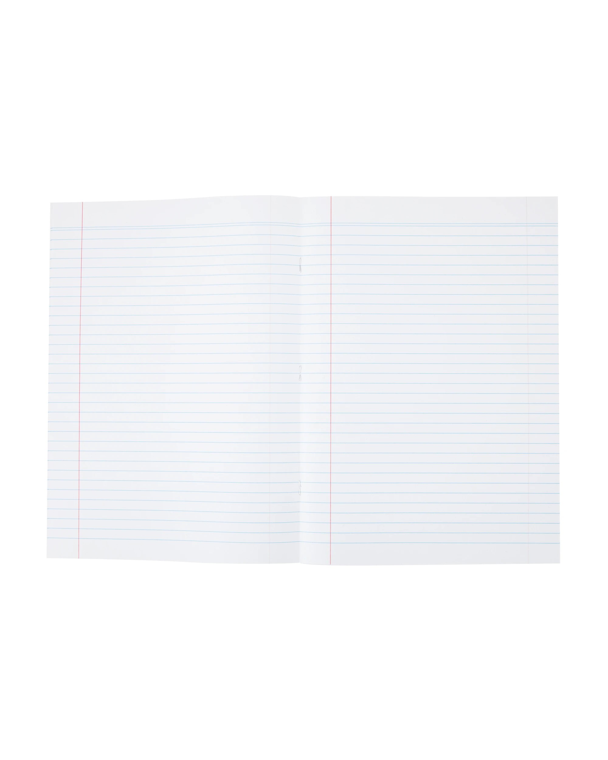 2 A4 Exercise Book - 64 Pages, Red, 2 of 4