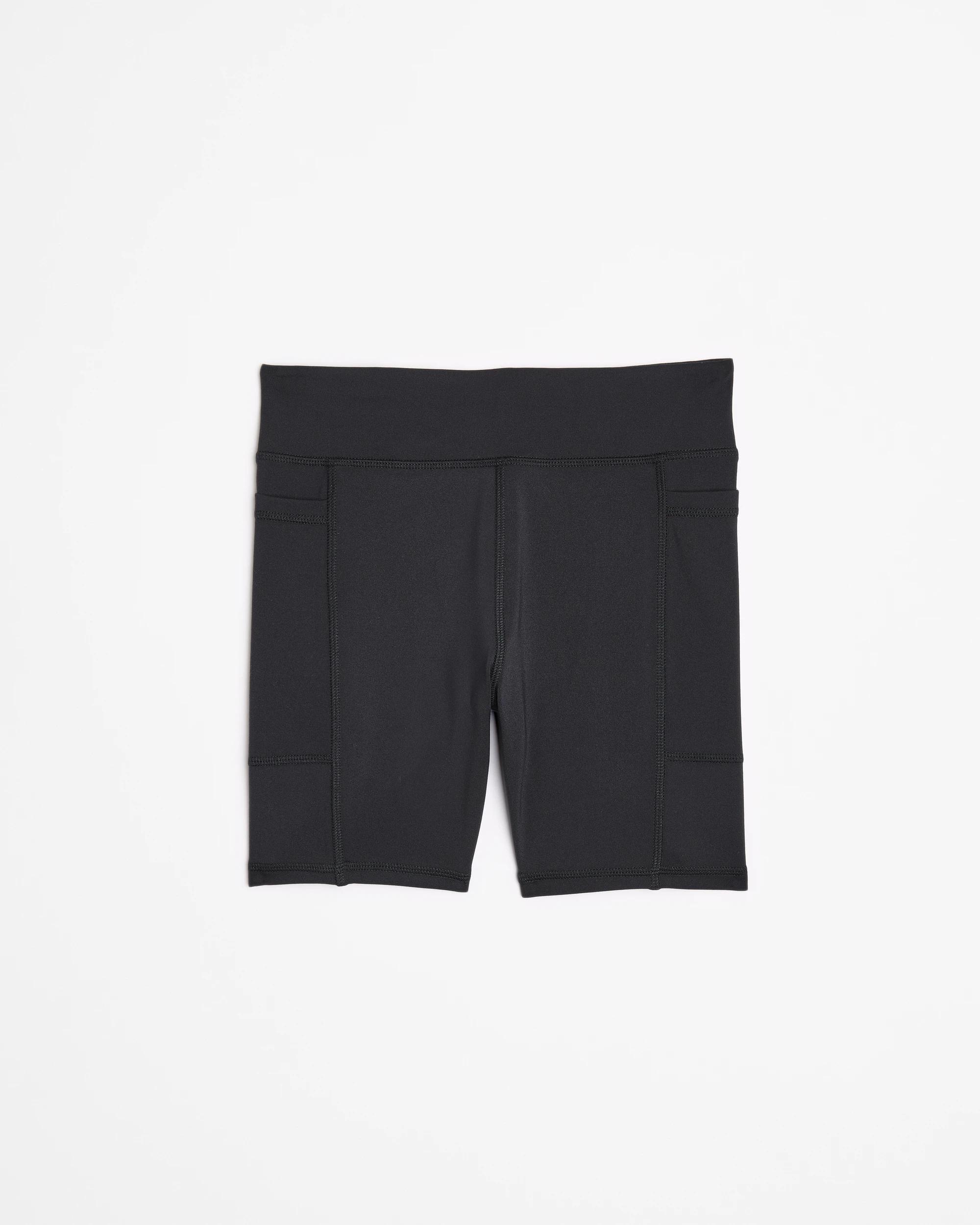 4 Target Kids Mid Short Bike Shorts BLACK, 4 of 5