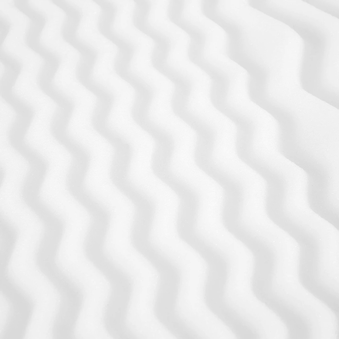 5 Multi-Zone Underlay - Single Bed, White, 5 of 8