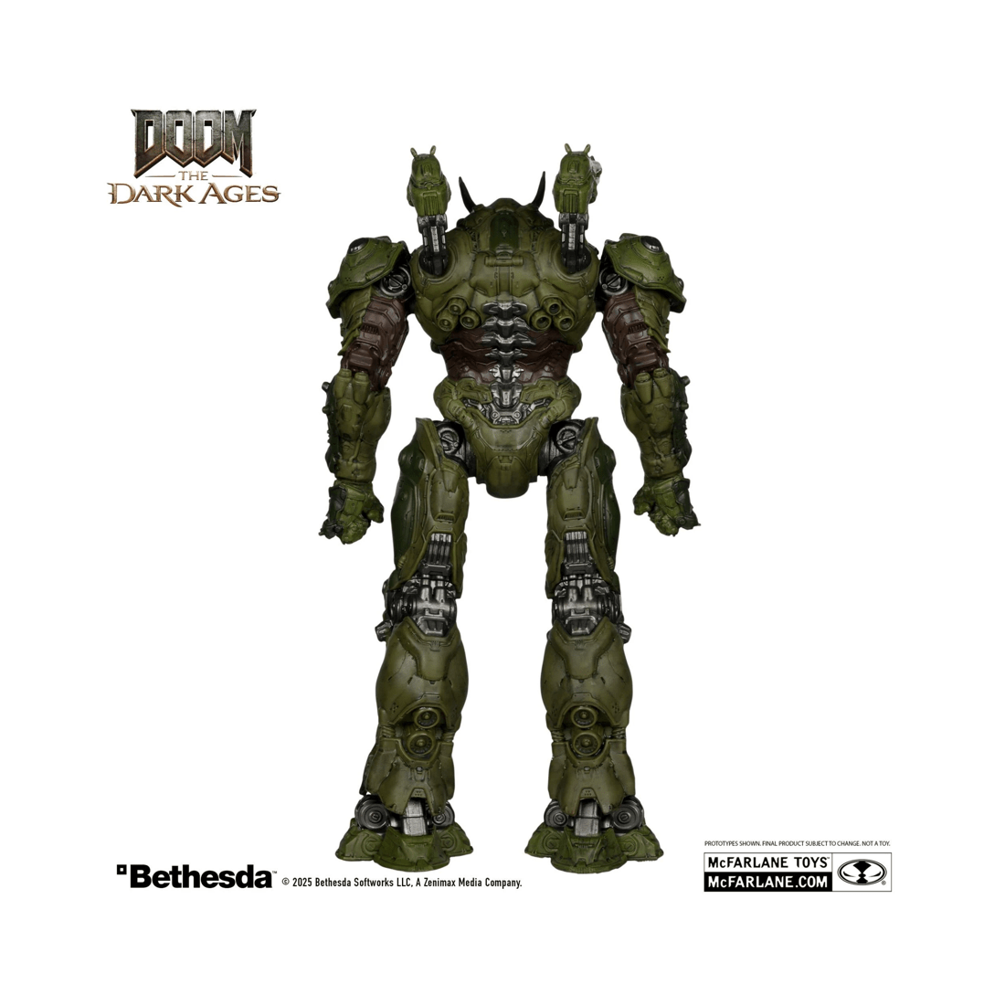 5 McFarlane Toys Doom The Dark Ages Doom Slayer Atlan 12 inch Action Figure, 5 of 8