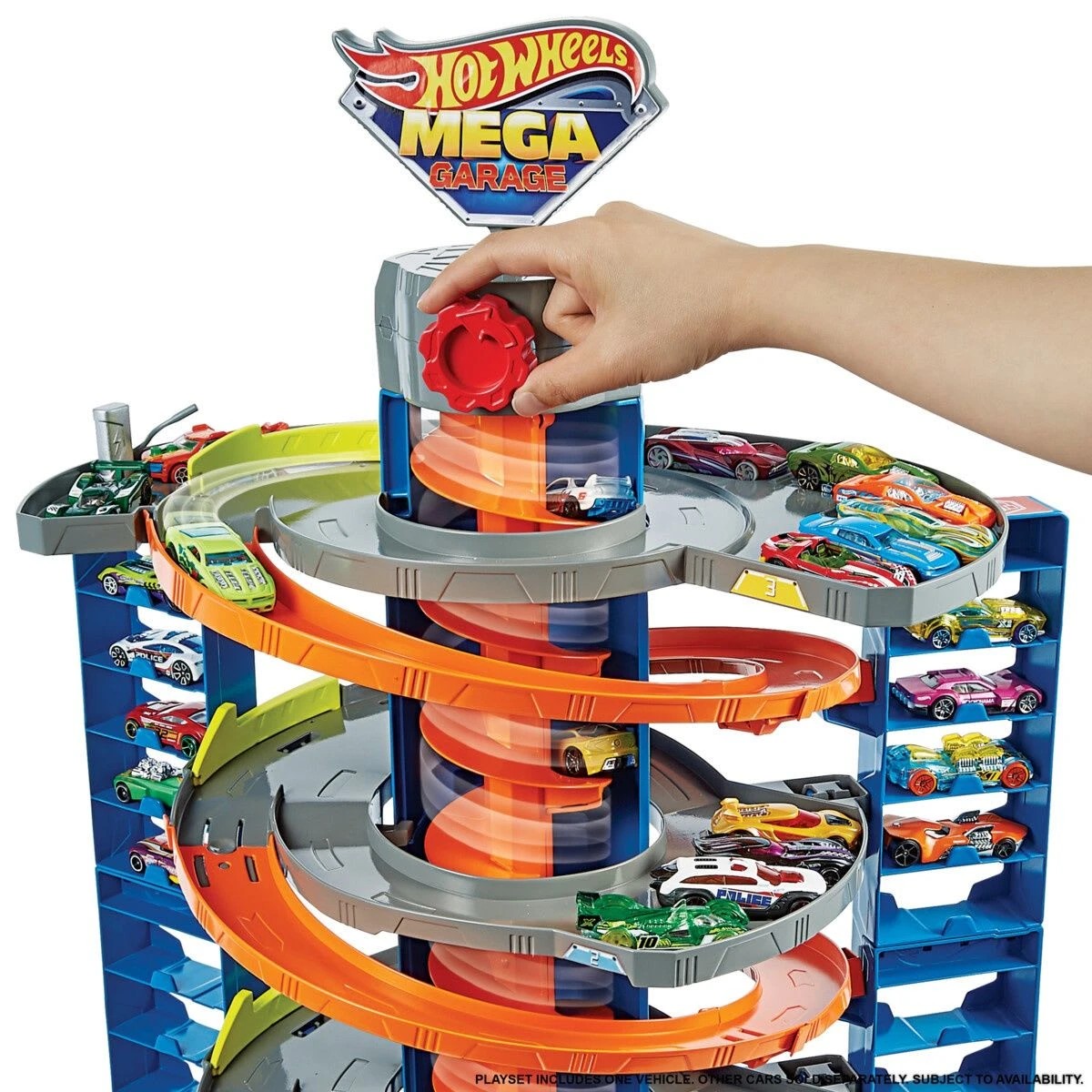 5 ​Hot Wheels City Mega Garage Playset, 5 of 7