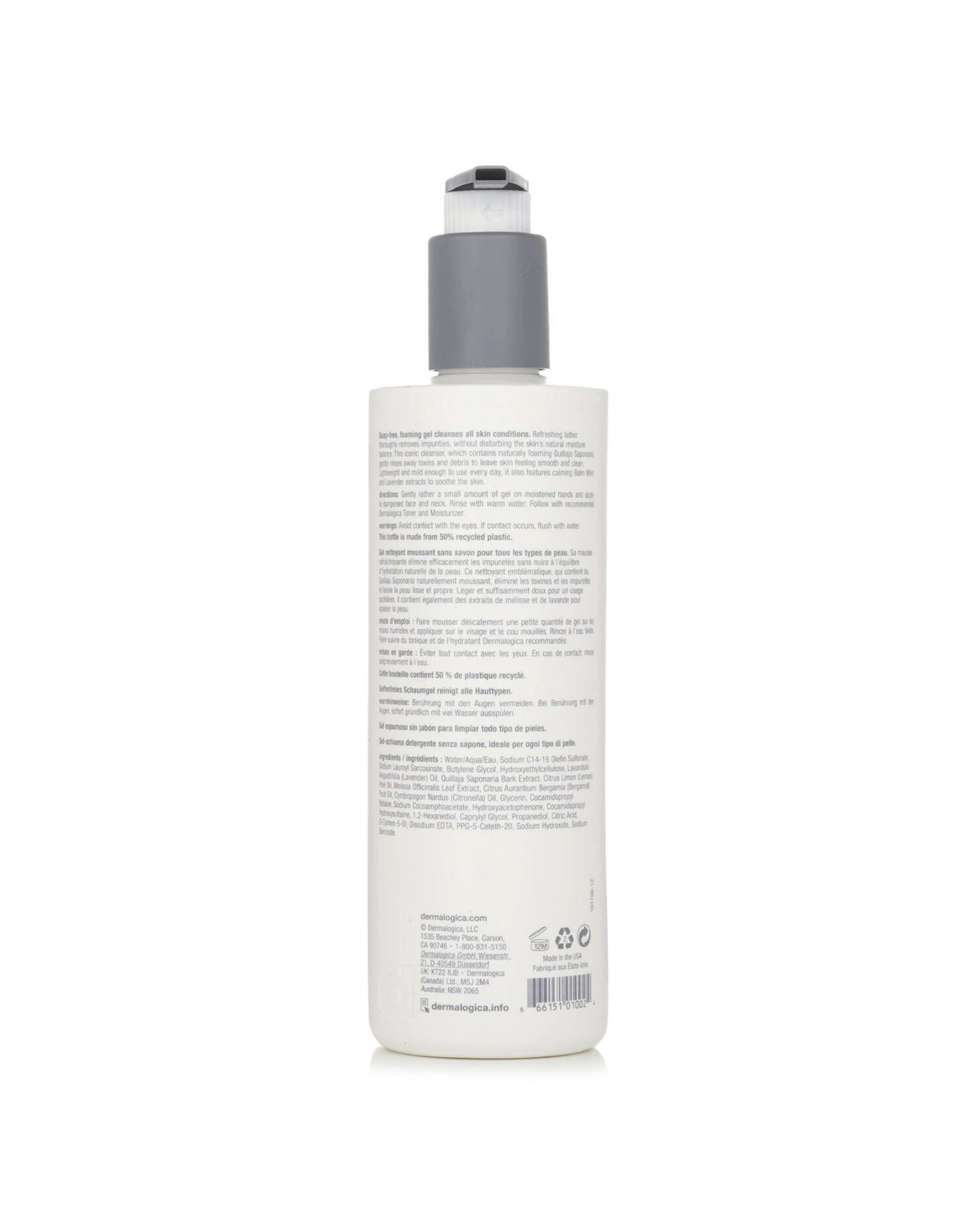 3 Dermalogica Special Cleansing Gel (Without Laser Hologram)  500ml/17.6oz, 3 of 3