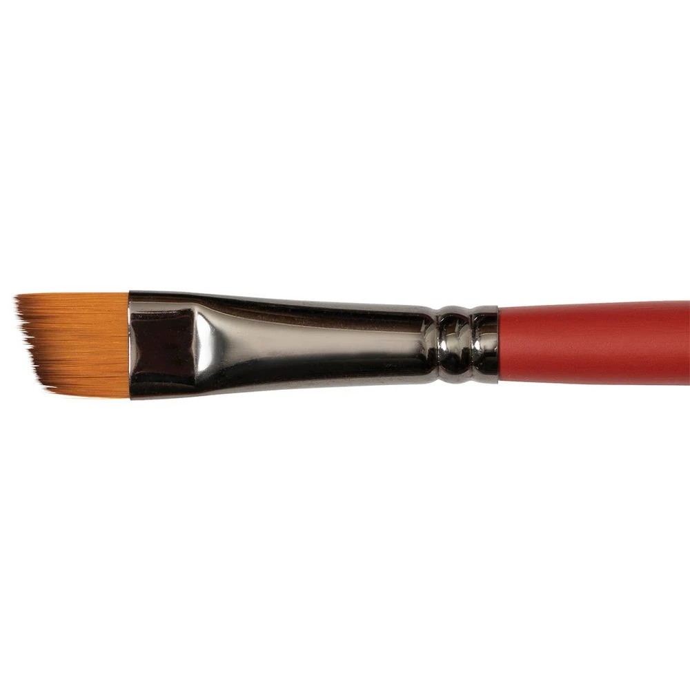 1 Born Angle Shader Taklon Paintbrush Size 1/2, 1 of 3