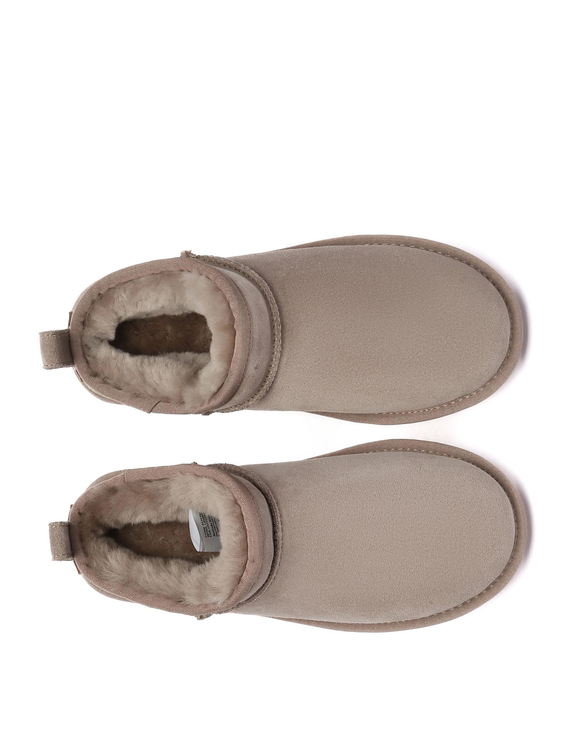 5 Australian Shepherd UGG Unisex Nano Classic Boots BROWN, 5 of 5