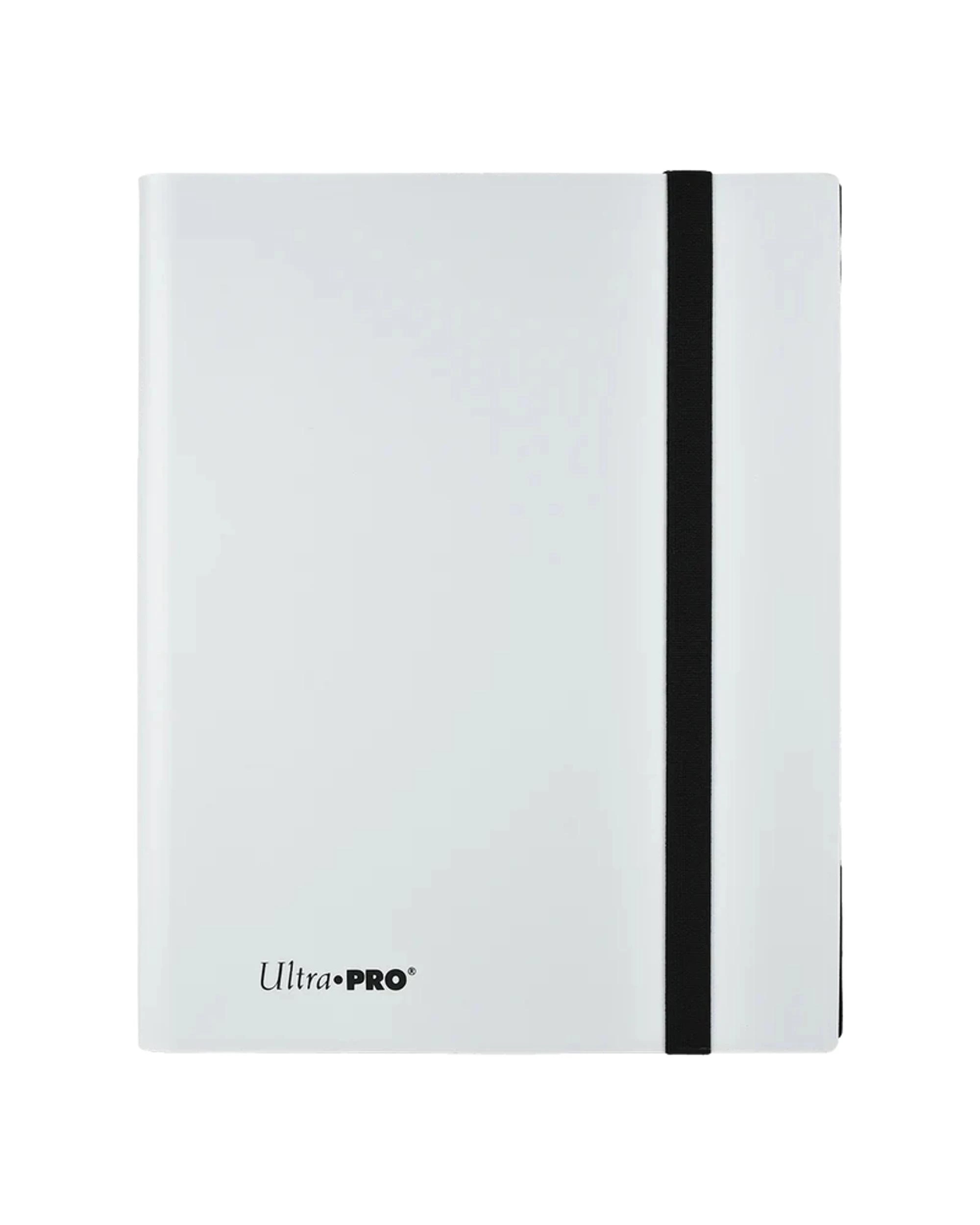 1 Ultra Pro Eclipse 9 Pocket Pro Binder - White, 1 of 1