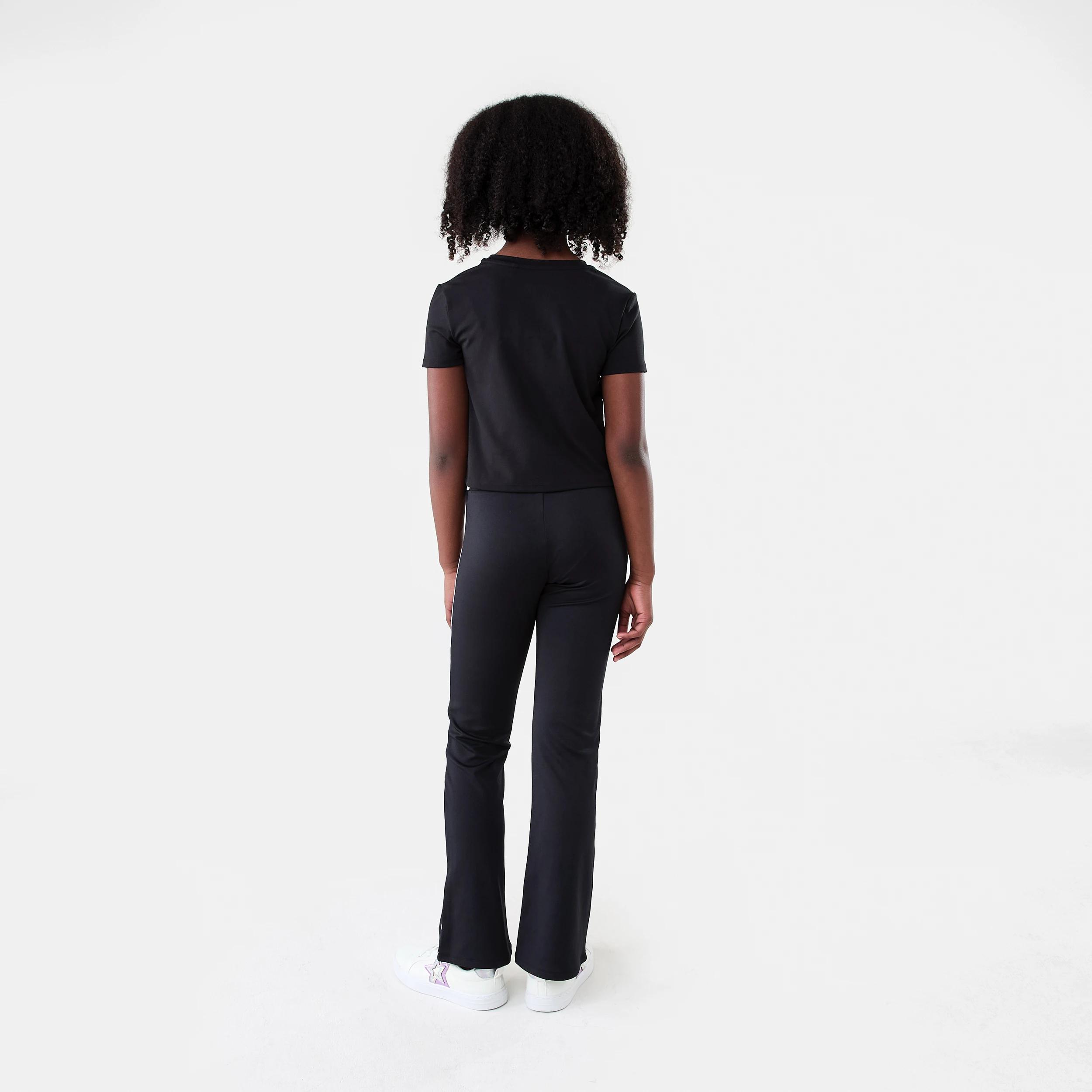 6 Active Kids Super Soft T-shirt BLACK, 6 of 6