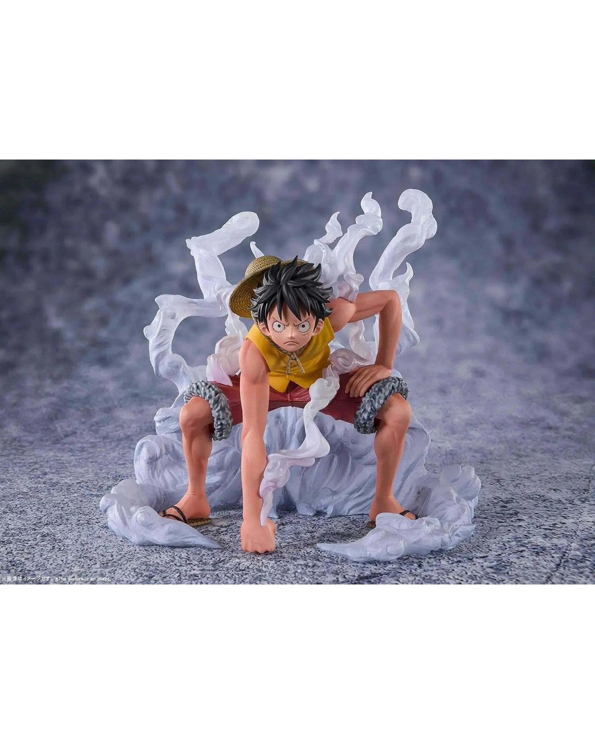 2 FiguartsZero Extra Battle One Piece Monkey D Luffy Paramount War Figure, 2 of 4
