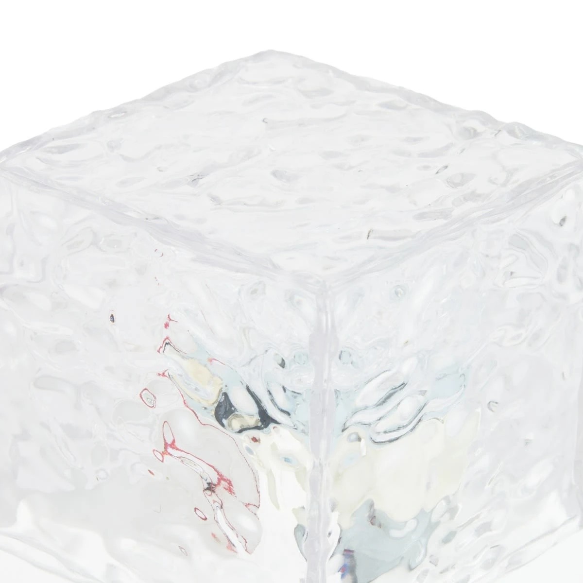 6 Crystal Effect Cube Lamp, 6 of 10