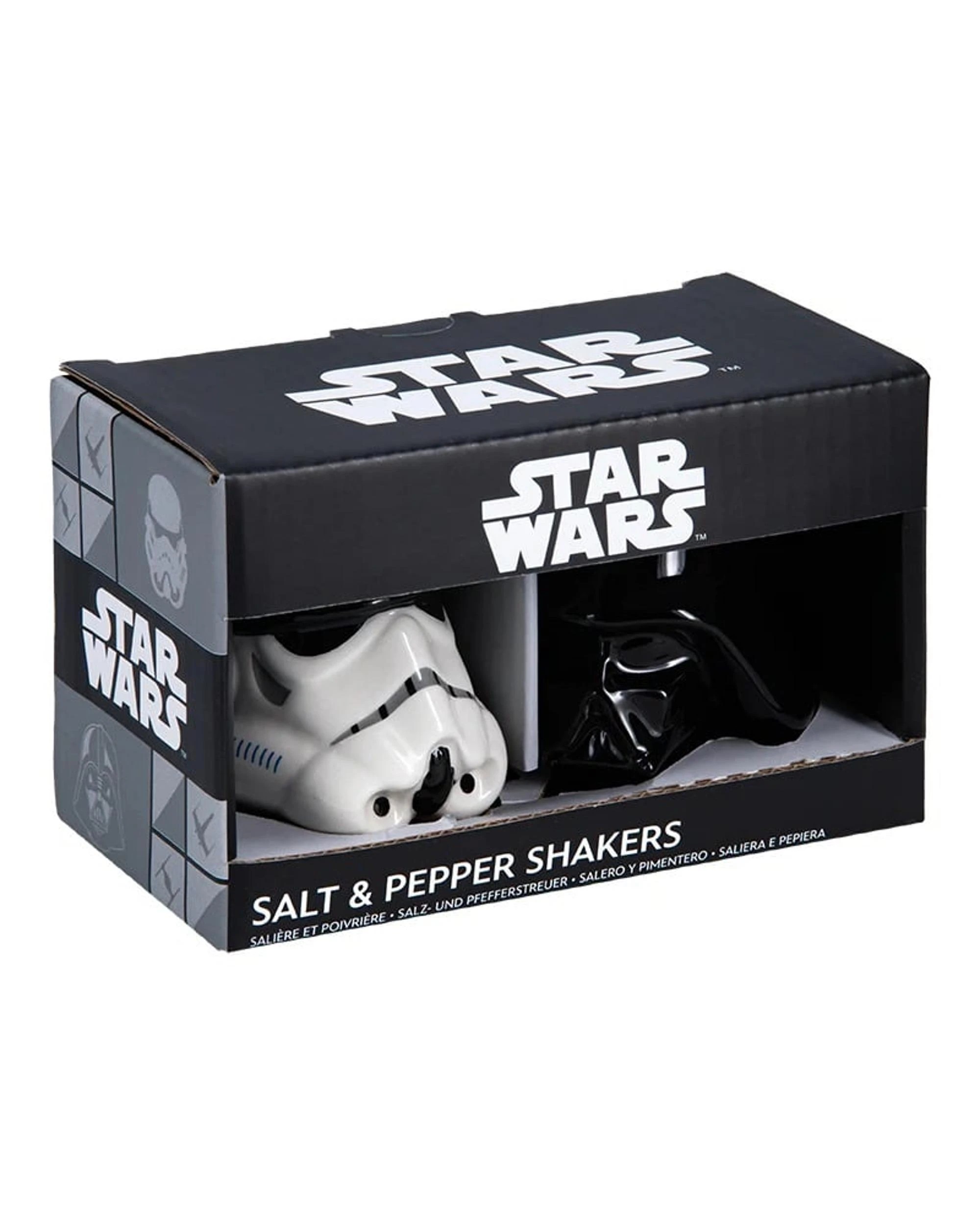 1 Star Wars Salt and Pepper Shakers, 1 of 3