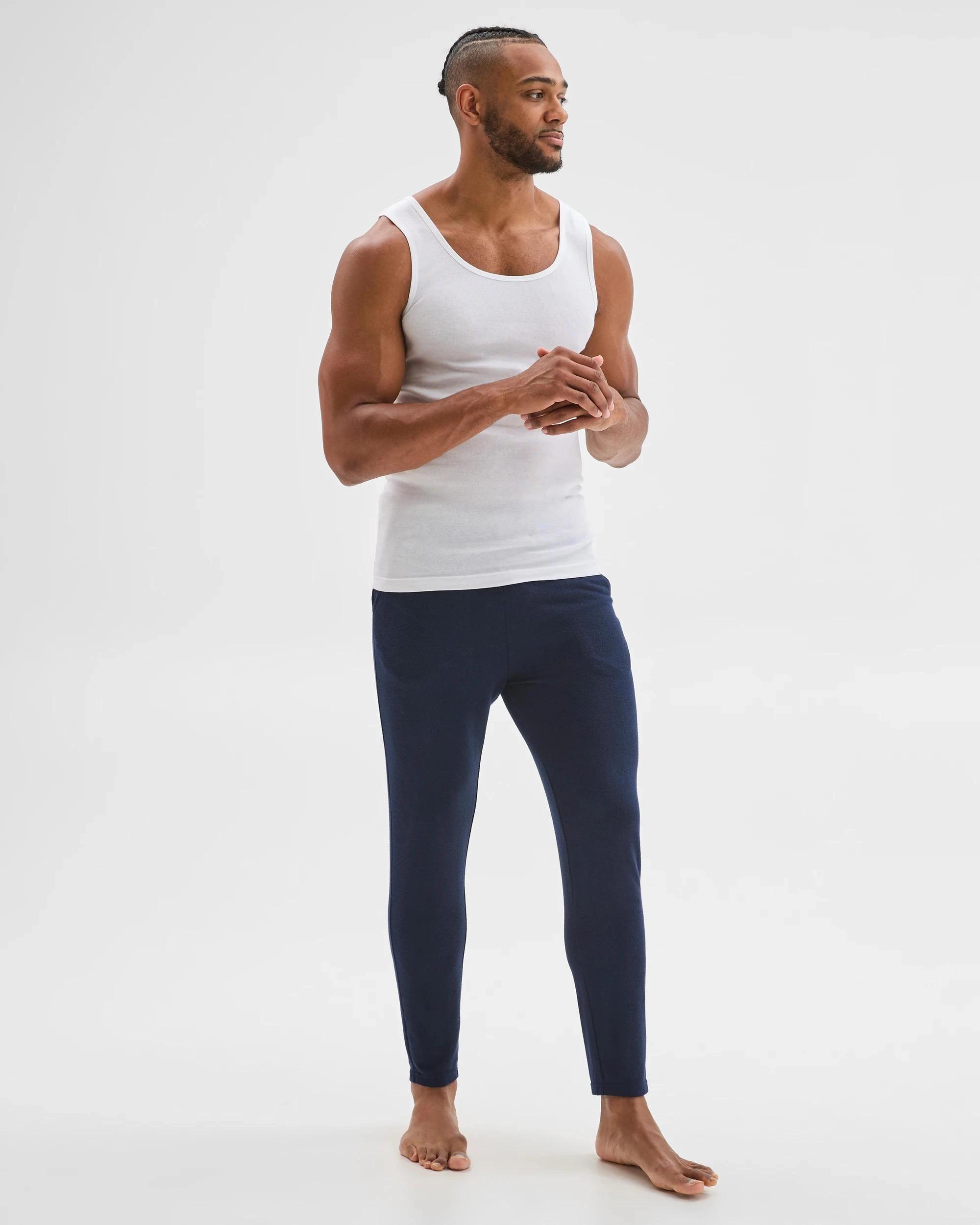 2 Maxx 3 Pack Singlets WHITE, 2 of 4