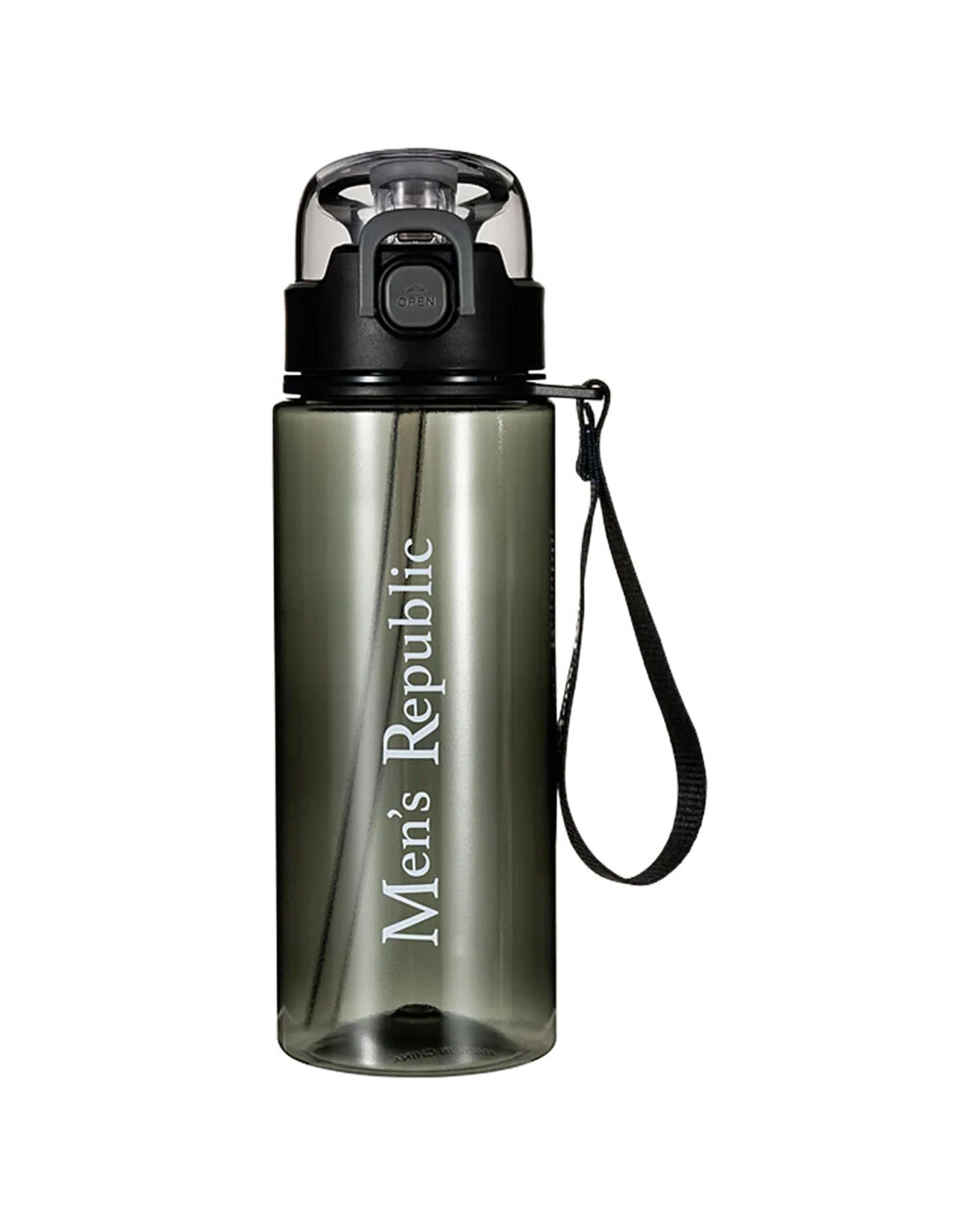 1 Mens Republic Triton Water Drinking Bottle 900Ml Durable Triton Material - Black, 1 of 7
