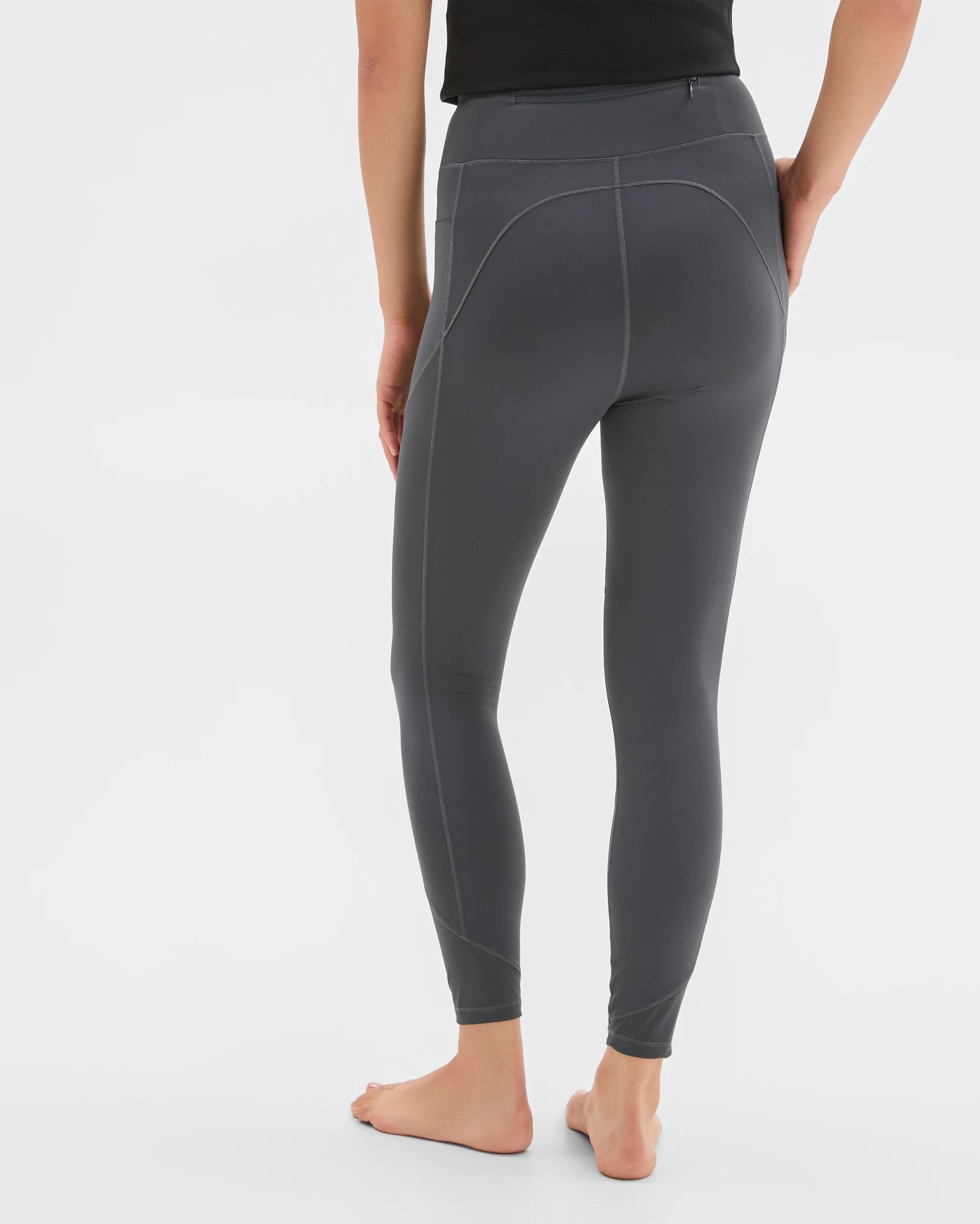 6 Target Active Infinity Sculpt High Rise 7/8 Length Tights GRAPHITE, 6 of 7
