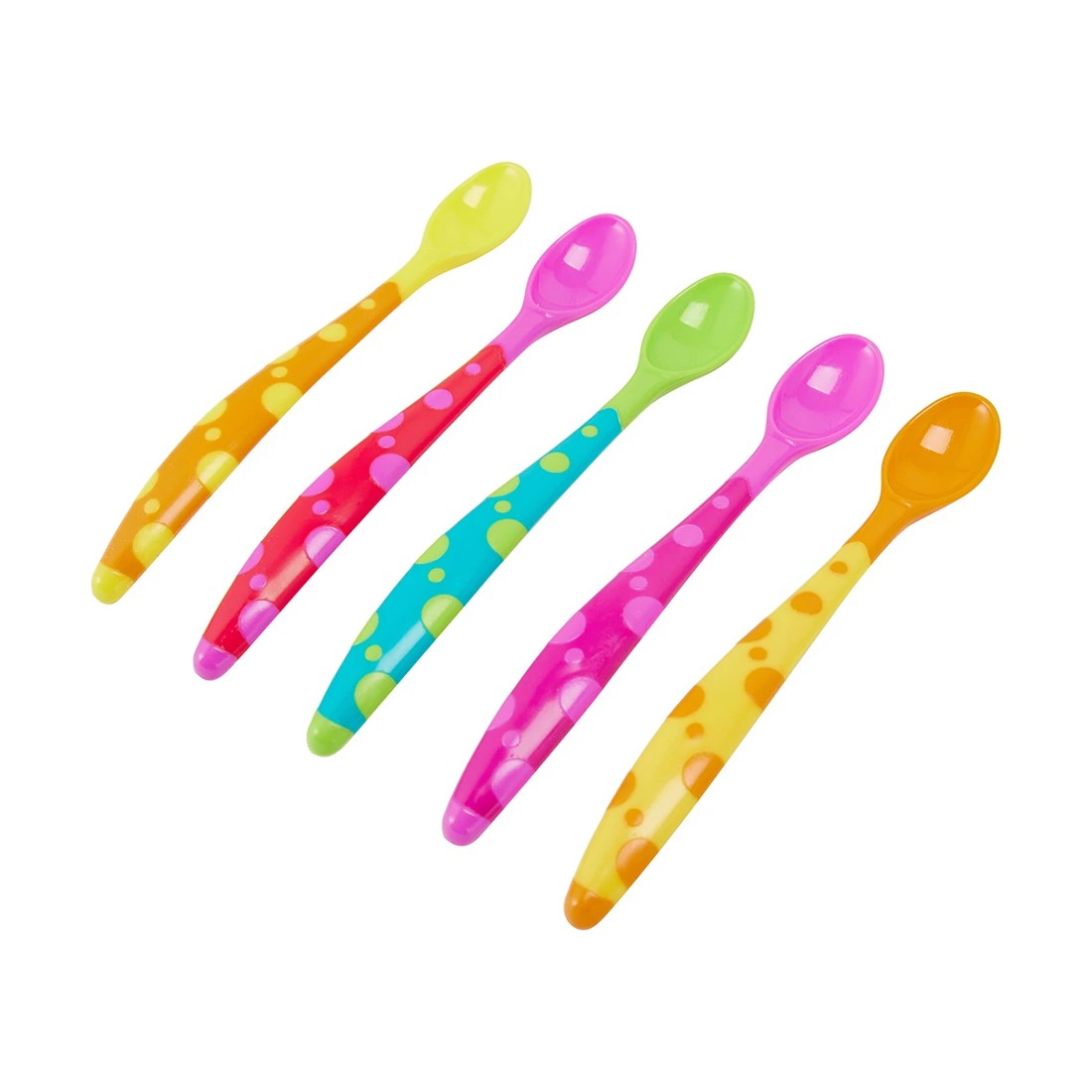 2 5 Pack Weaning Spoons, 2 of 5