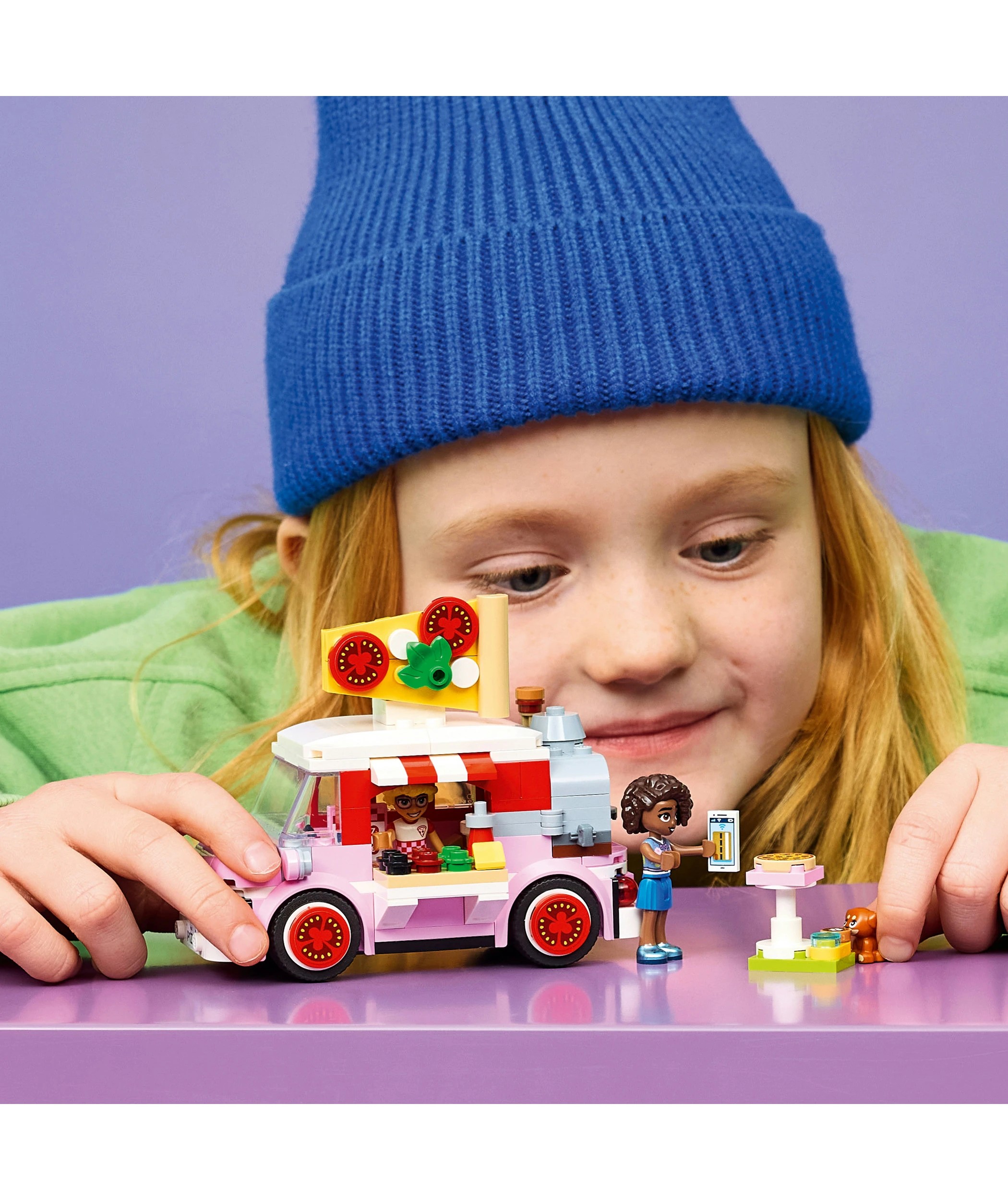 8 LEGO Friends Pizza Truck 42694, 8 of 10