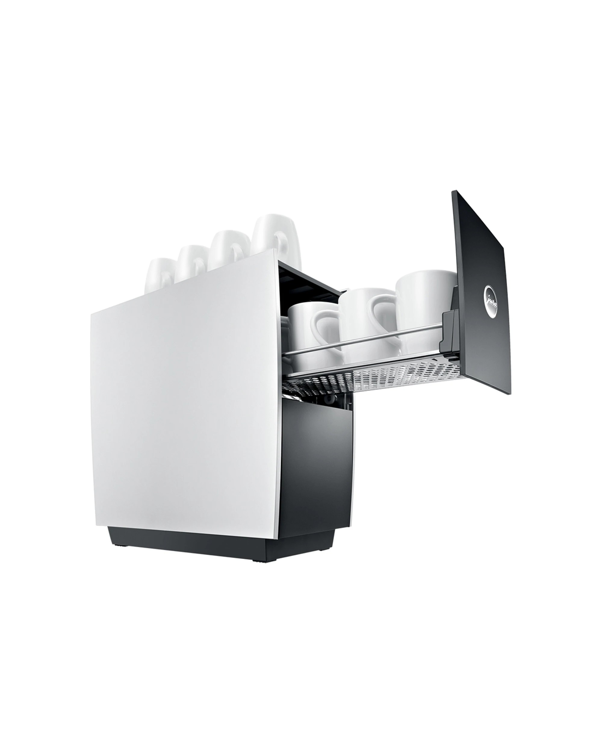 2 Jura Electric Coffee Cup Warmer Storage Hub For Jura Coffee Machines 60W - Multi, 2 of 4