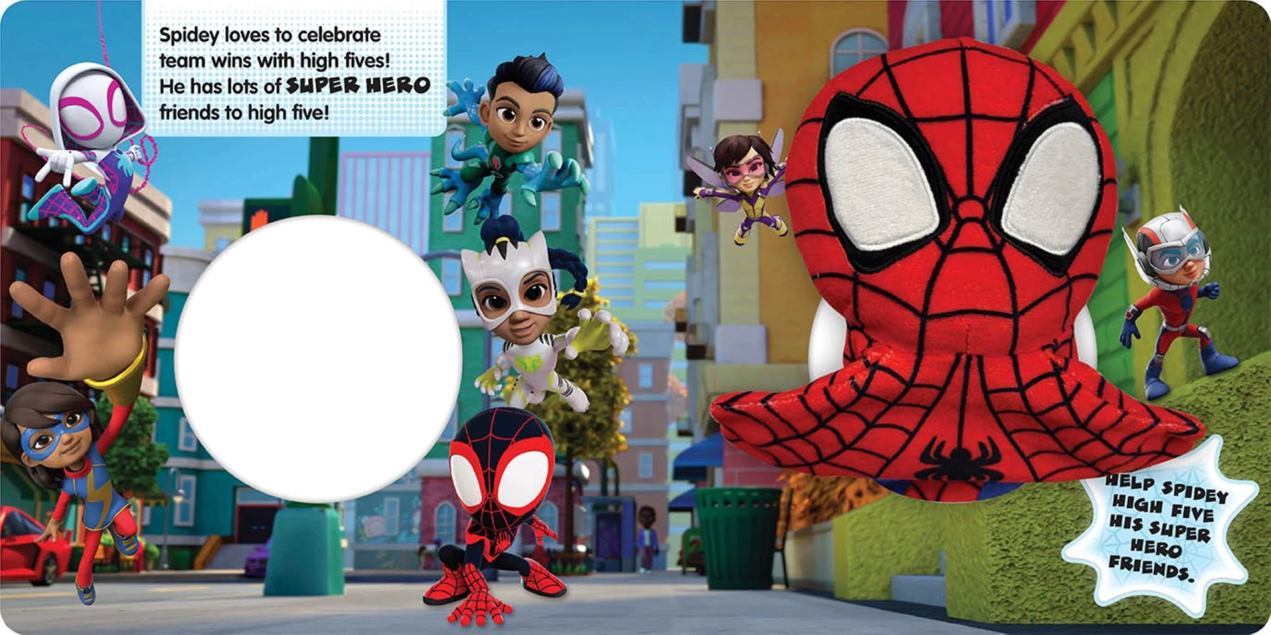 3 Disney Junior Marvel Spidey and His Amazing Friends: The Amazing Spidey - Book, 3 of 3