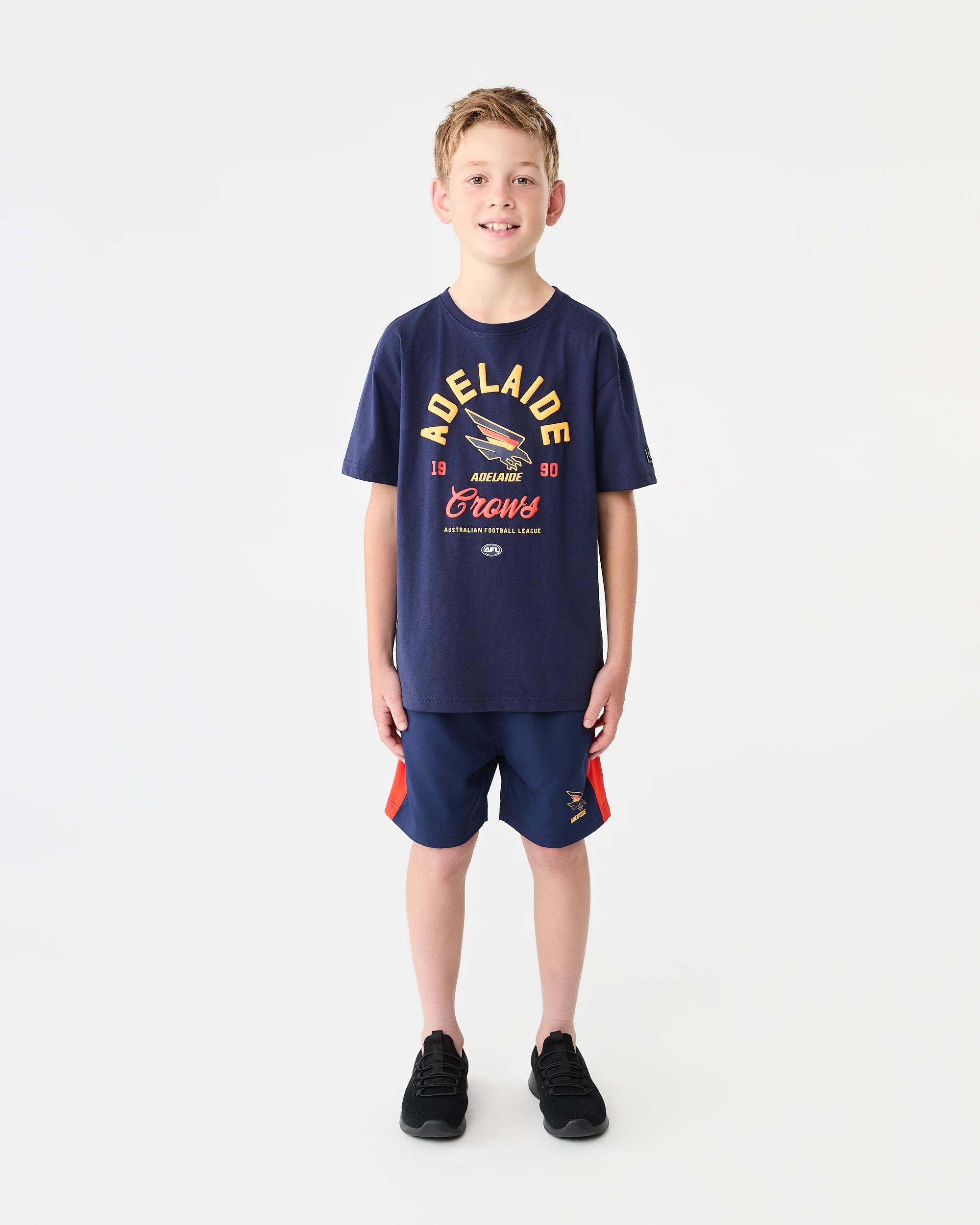 8 Official AFL Kids T-shirt Adelaide, 8 of 9