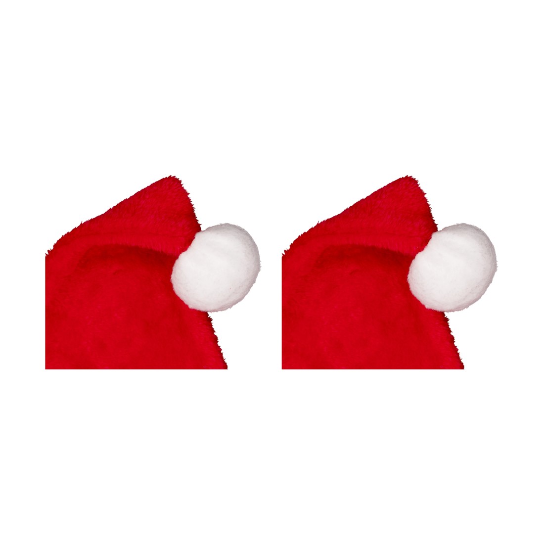 2 Naughty or Nice Santa Hat - Assorted, 2 of 5