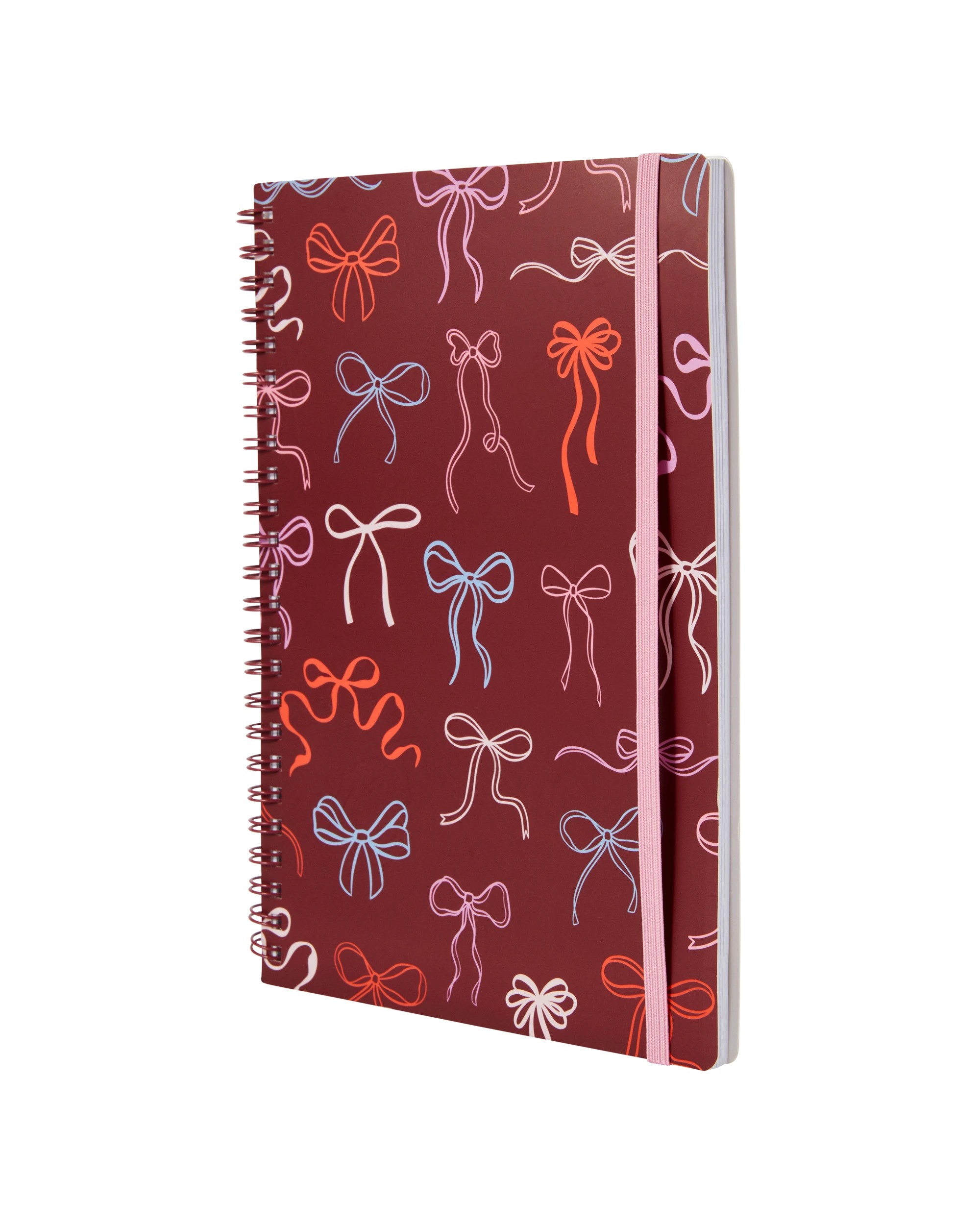 3 A5 Notebook Bow 80GSM 160 Pages, 3 of 4