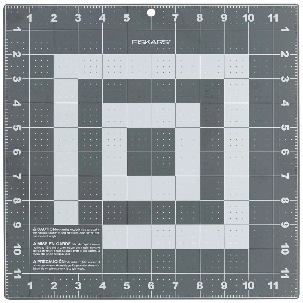 1 Fiskars Cutting Mat 12x12", 1 of 2