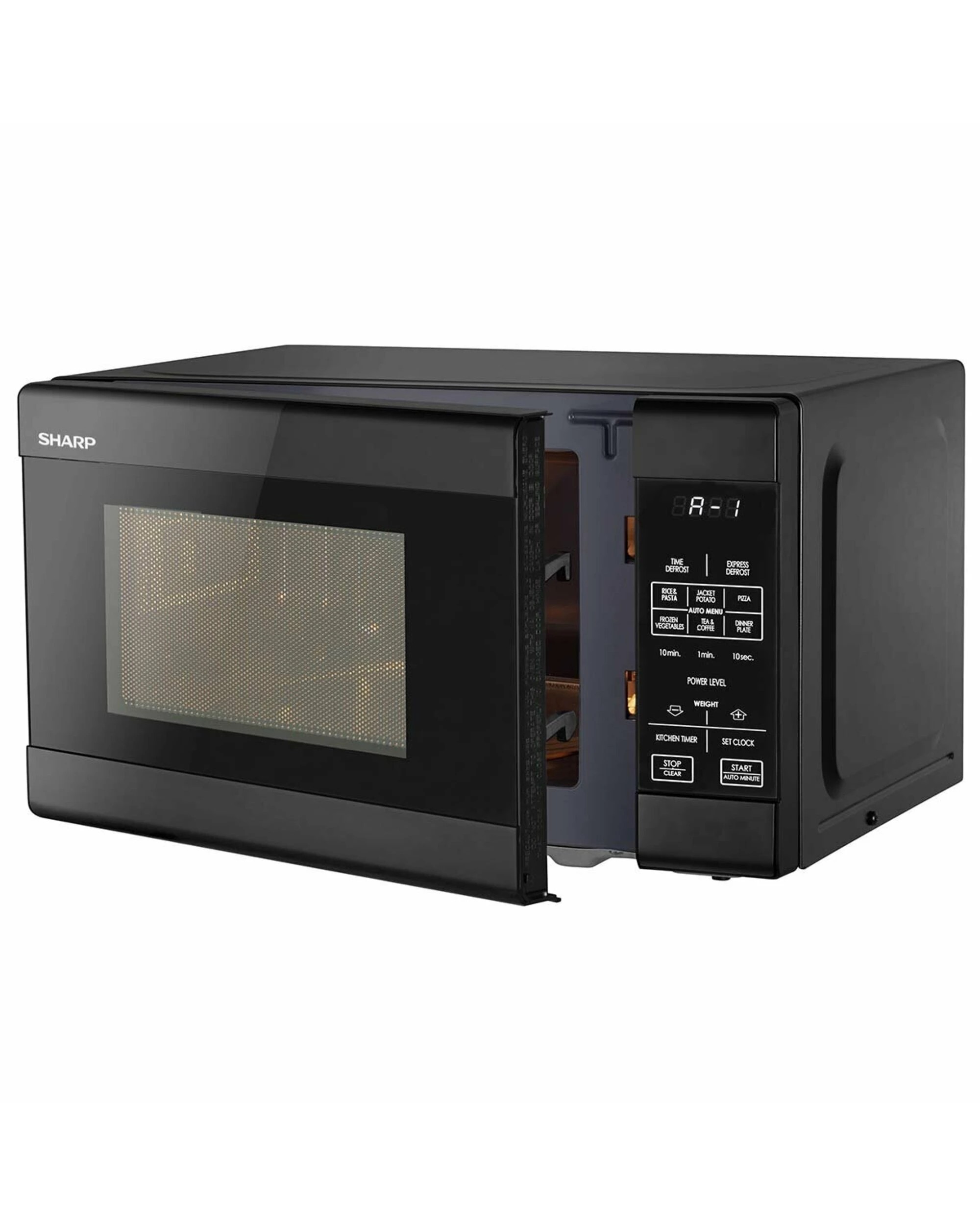 4 Sharp 20 Litre Compact Microwave Oven, 4 of 4