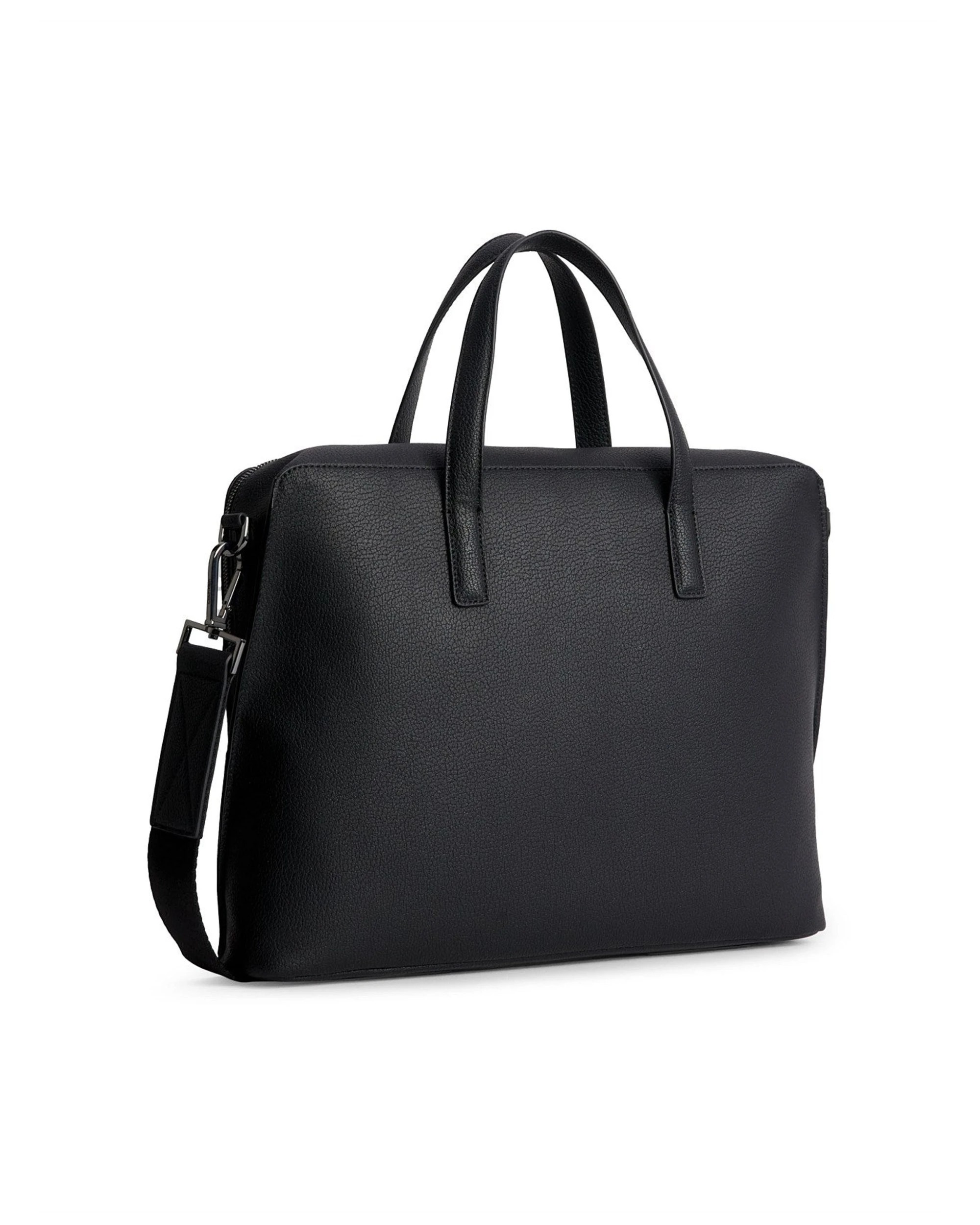 3 Calvin Klein Diagonal Laptop Storage Bag - Black, 3 of 3