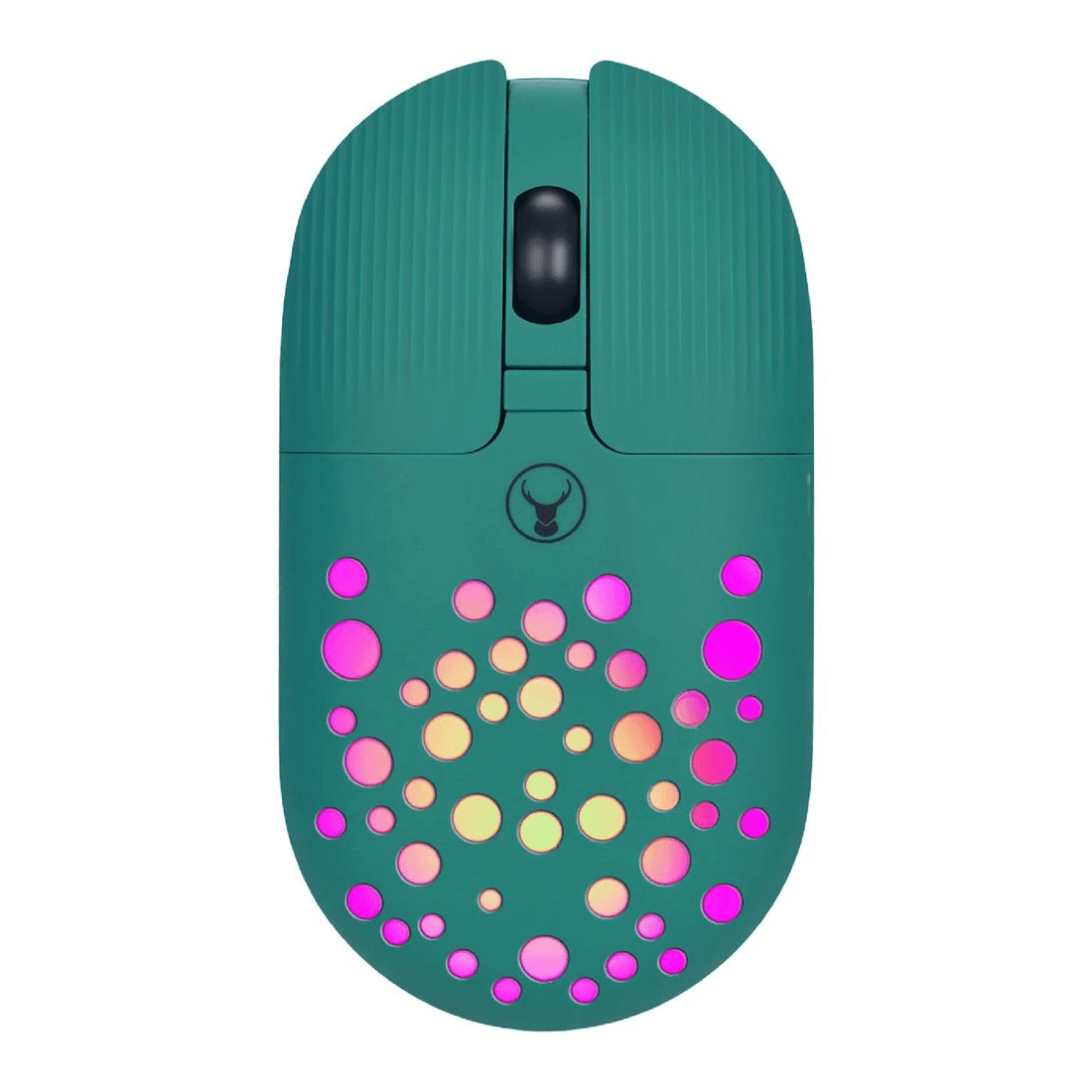 1 Bonelk M-270 Wireless RGB Mouse Emerald, 1 of 7