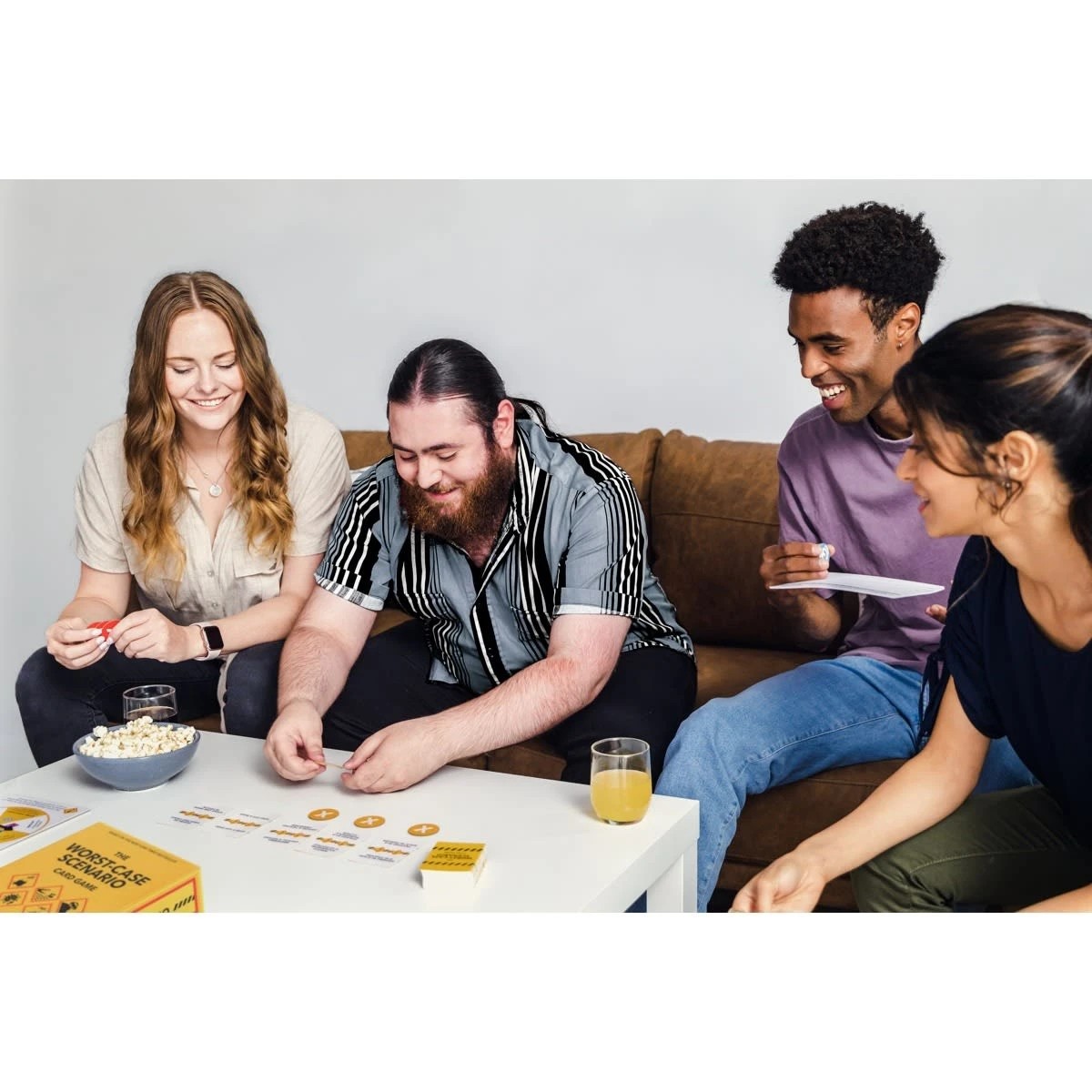 8 The Worst-Case Scenario Card Game, 8 of 10