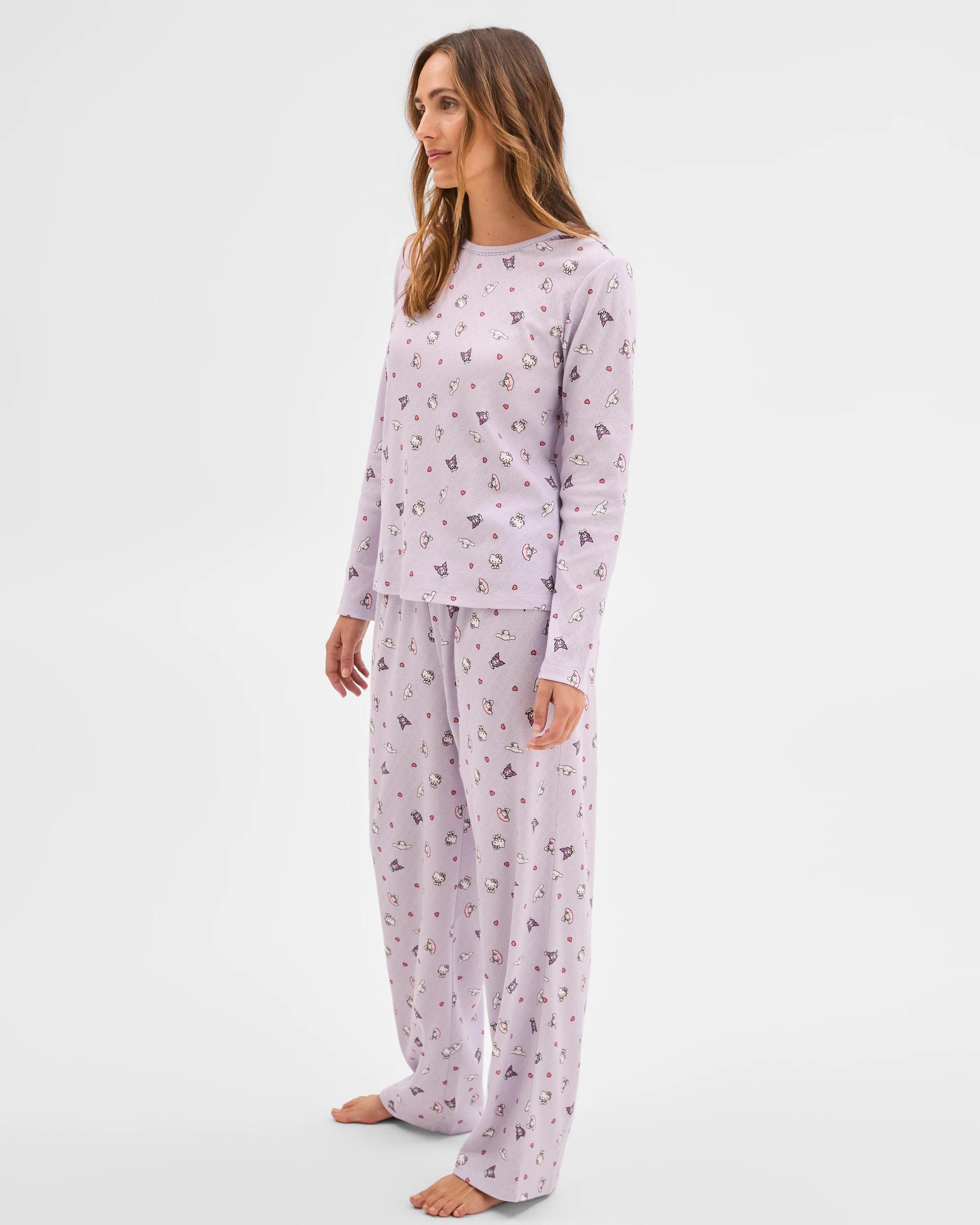 6 Family Matching Hello Kitty Australian Cotton Pyjama Set HELLO KITTY, 6 of 7