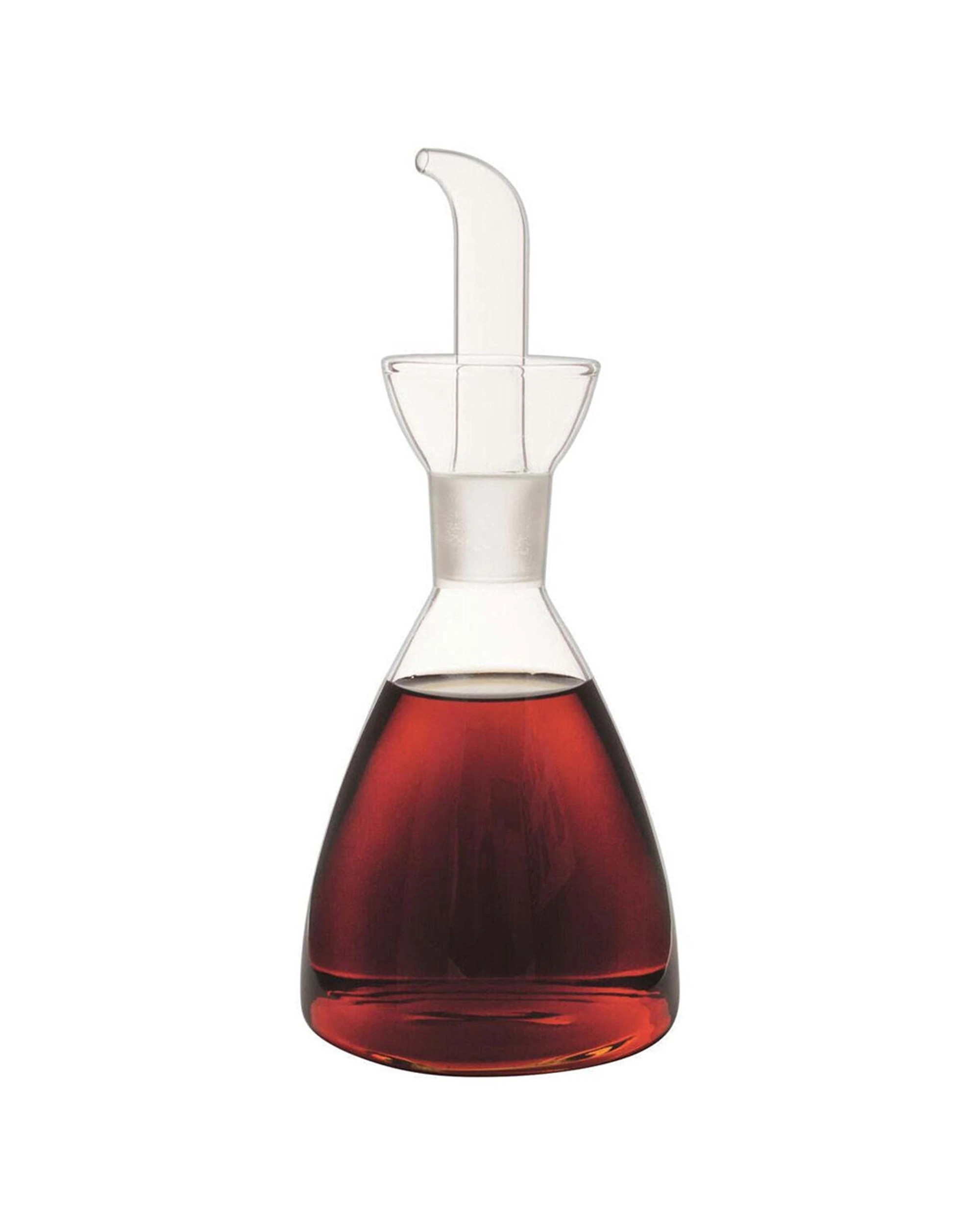 1 Avanti Glass 500ml Conical Oil And Vinegar Cruet Non Drip Spout Dishwasher - Clear, 1 of 1